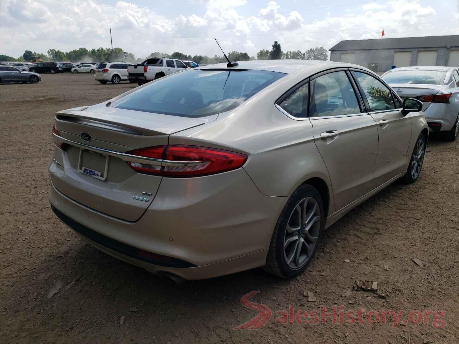 3FA6P0HD4HR196281 2017 FORD FUSION