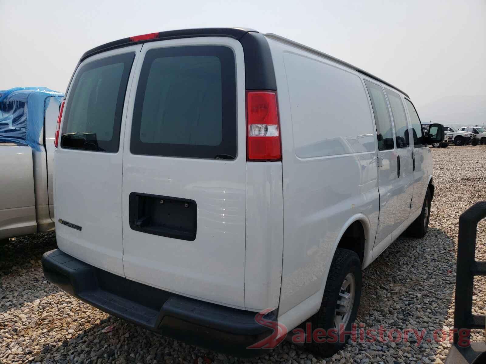 1GCWGAFPXK1284668 2019 CHEVROLET EXPRESS