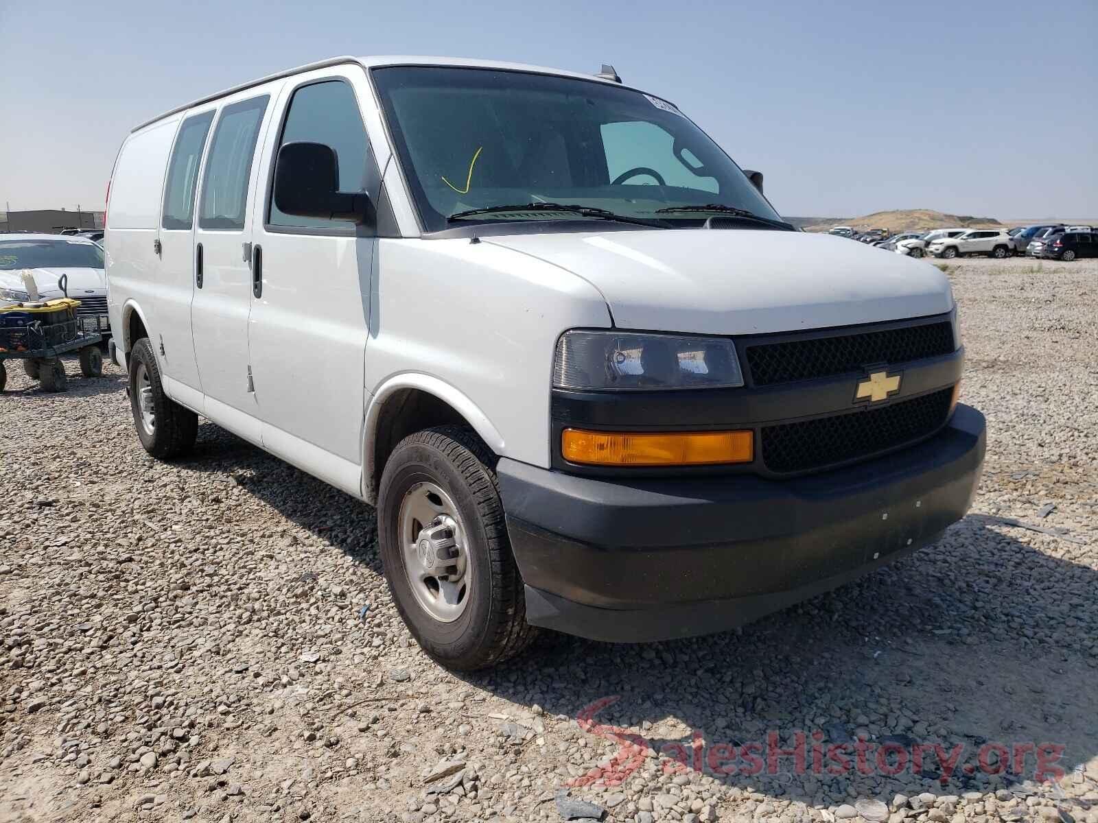 1GCWGAFPXK1284668 2019 CHEVROLET EXPRESS