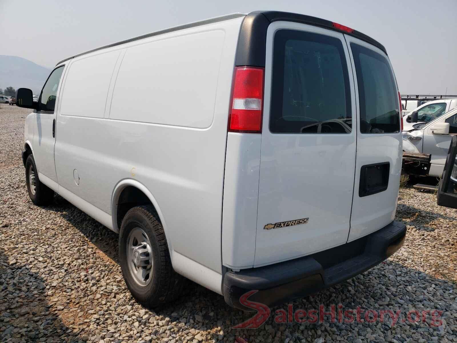 1GCWGAFPXK1284668 2019 CHEVROLET EXPRESS