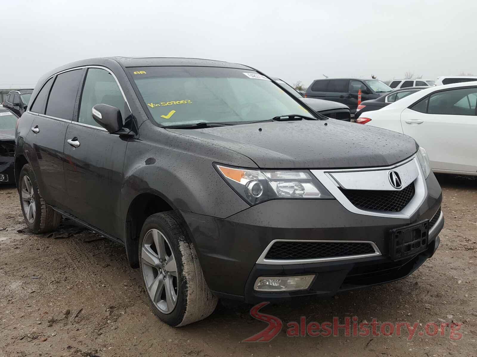 2HNYD2H24CH507003 2012 ACURA MDX