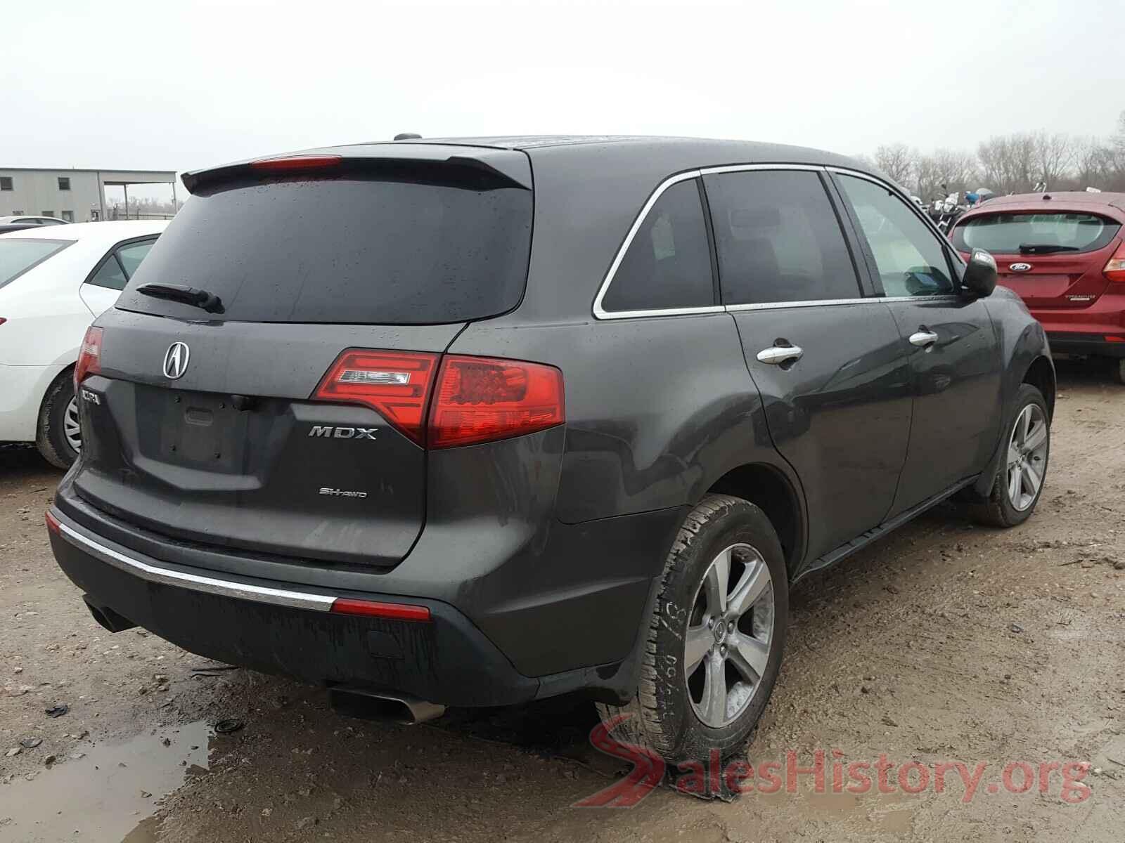 2HNYD2H24CH507003 2012 ACURA MDX