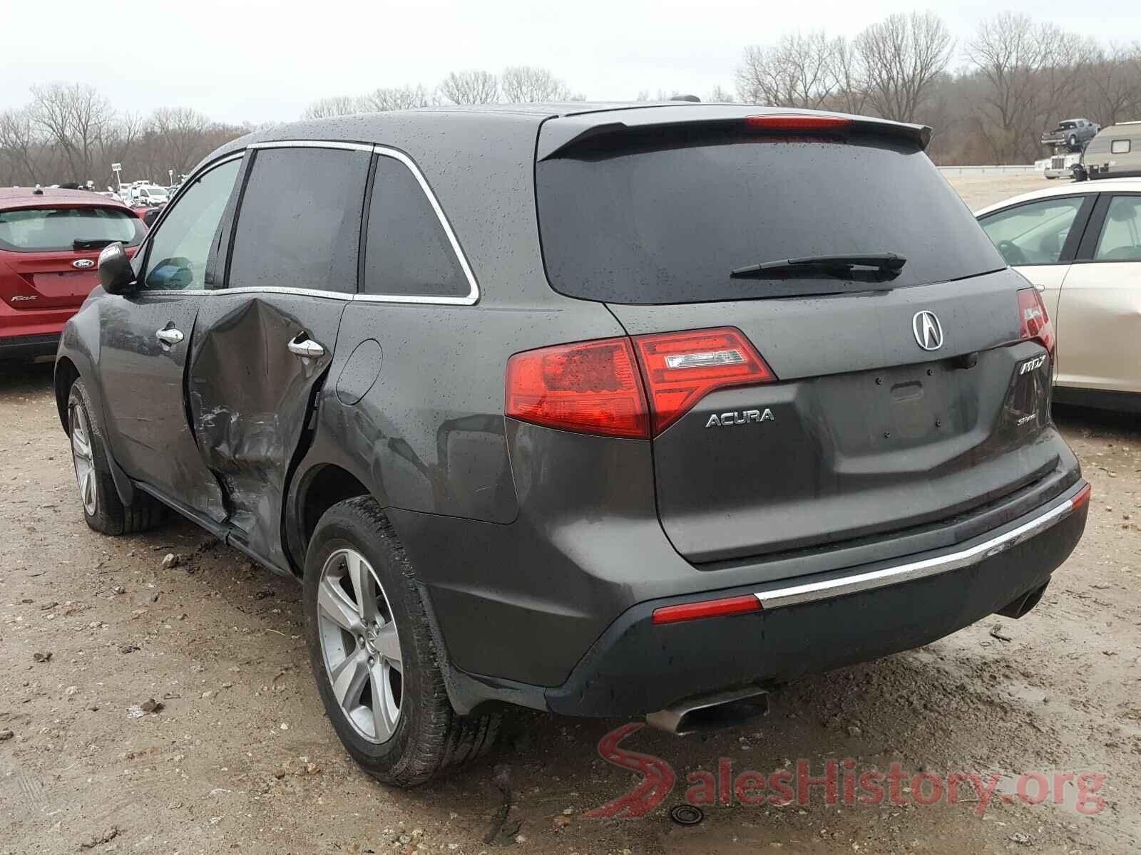 2HNYD2H24CH507003 2012 ACURA MDX