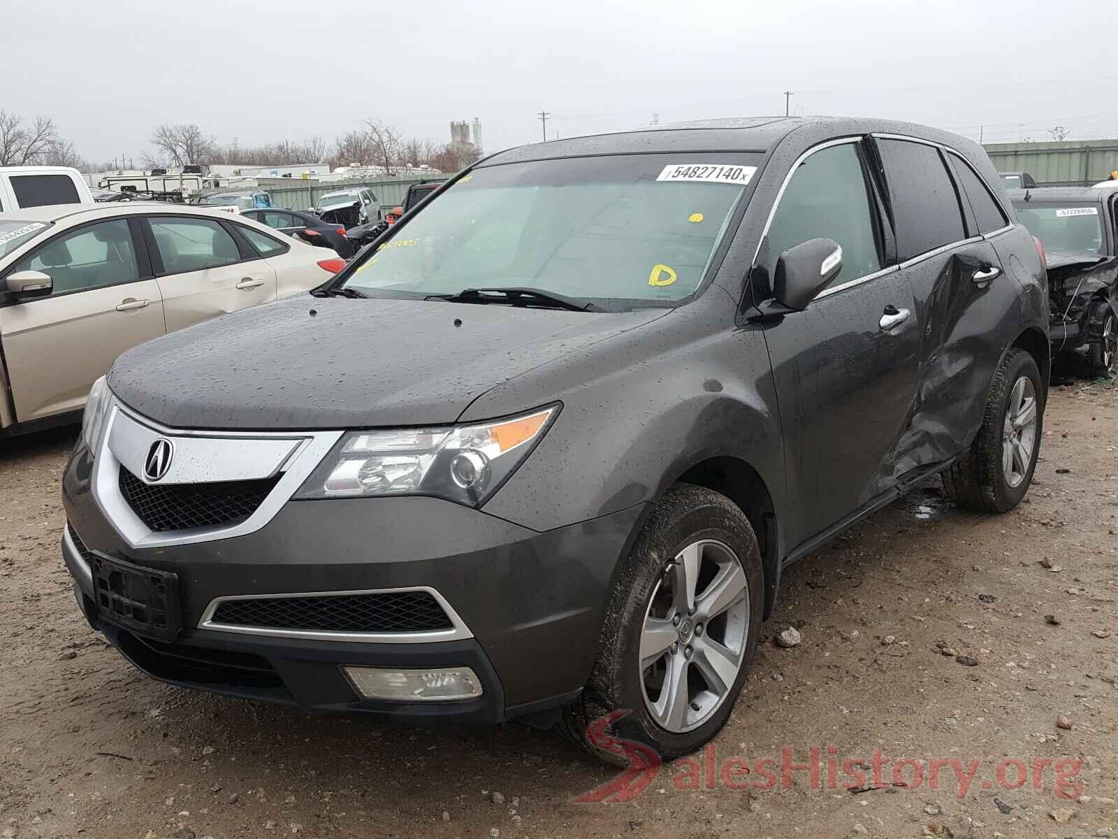 2HNYD2H24CH507003 2012 ACURA MDX