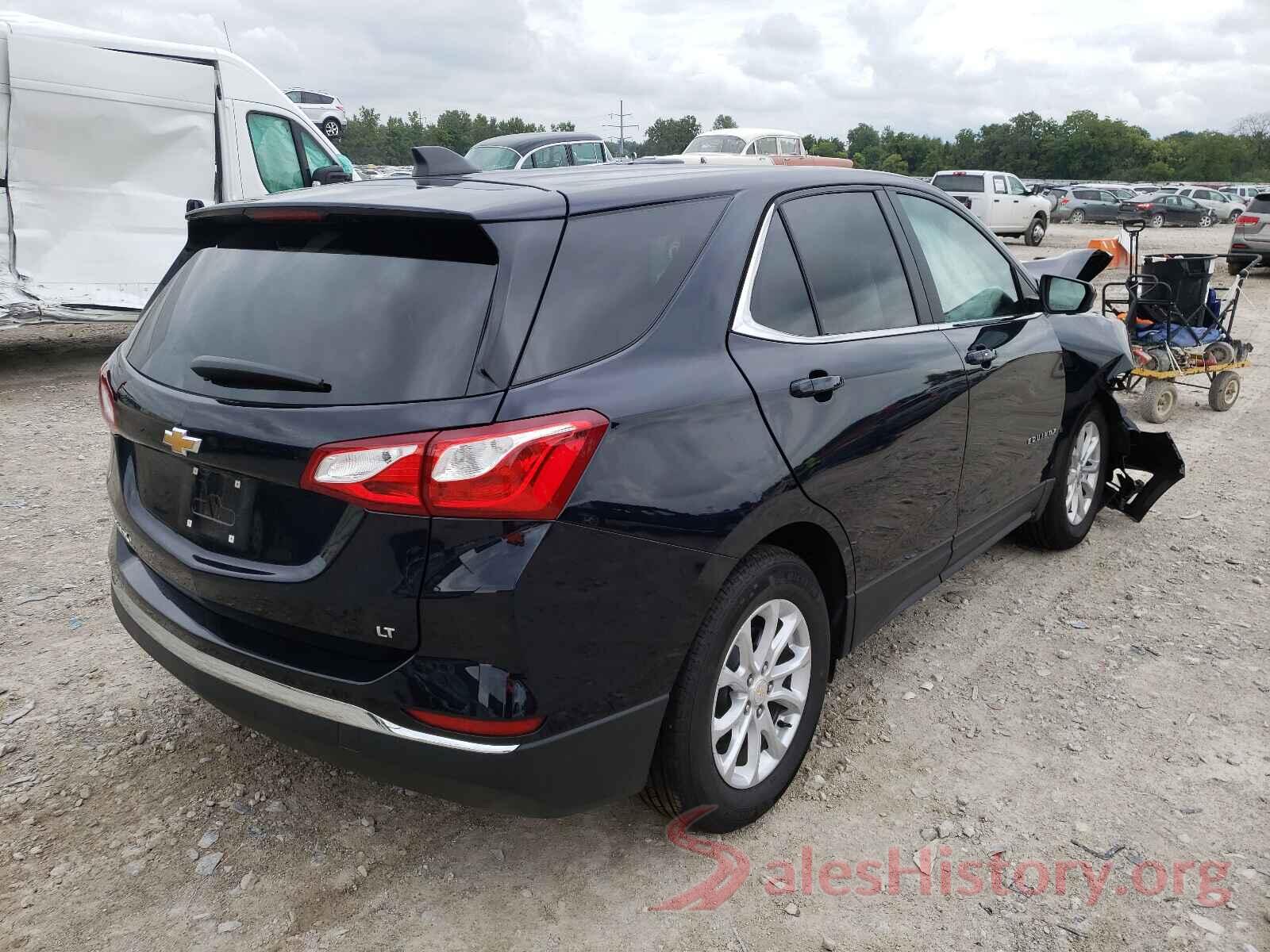 3GNAXKEV9MS143387 2021 CHEVROLET EQUINOX