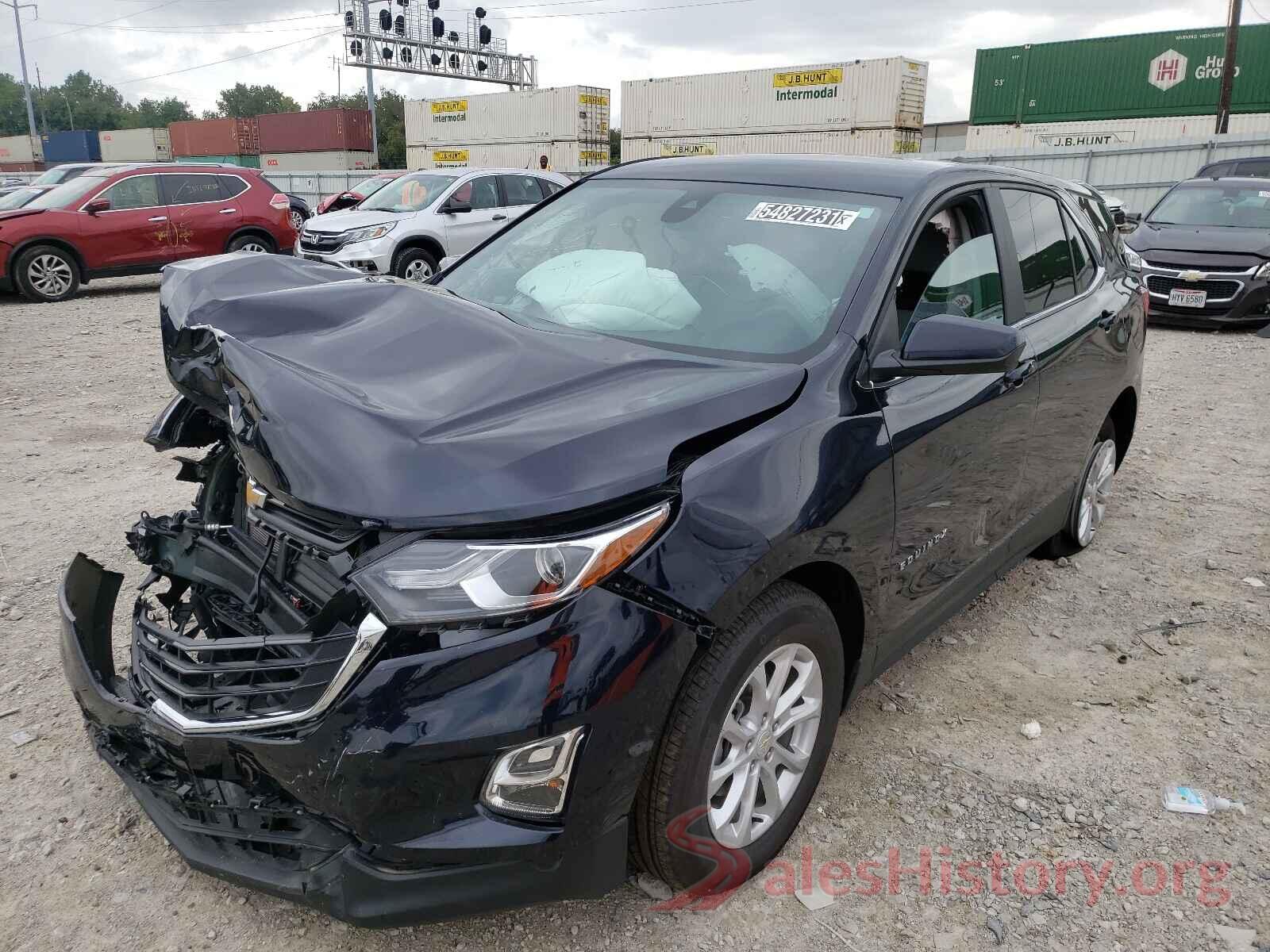 3GNAXKEV9MS143387 2021 CHEVROLET EQUINOX