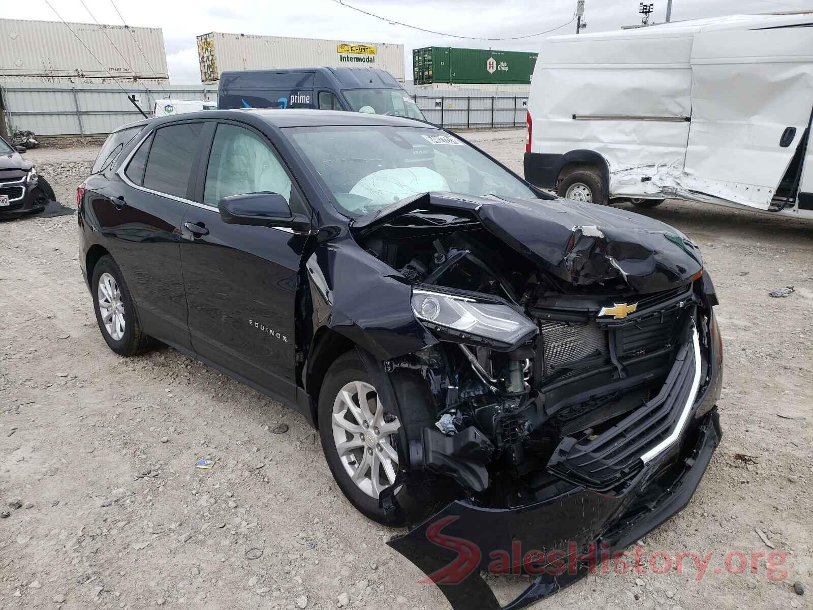 3GNAXKEV9MS143387 2021 CHEVROLET EQUINOX