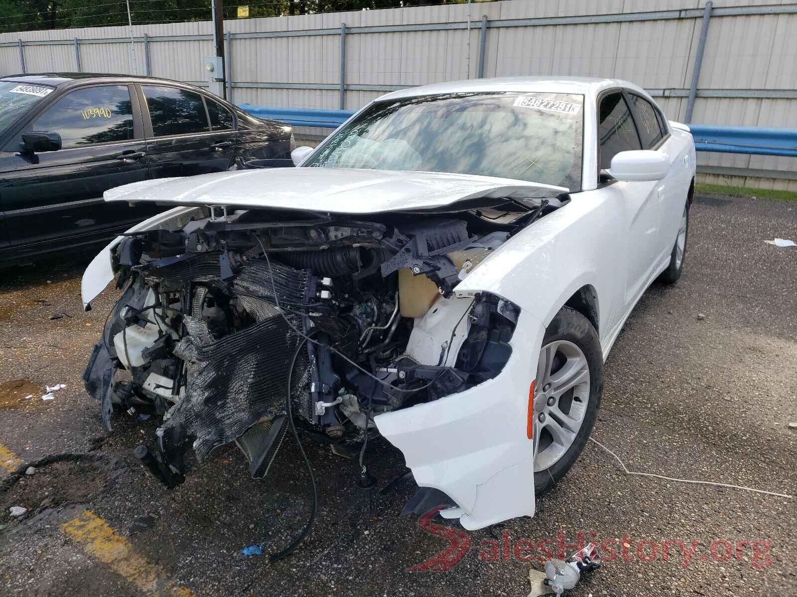 2C3CDXBG1HH660404 2017 DODGE CHARGER