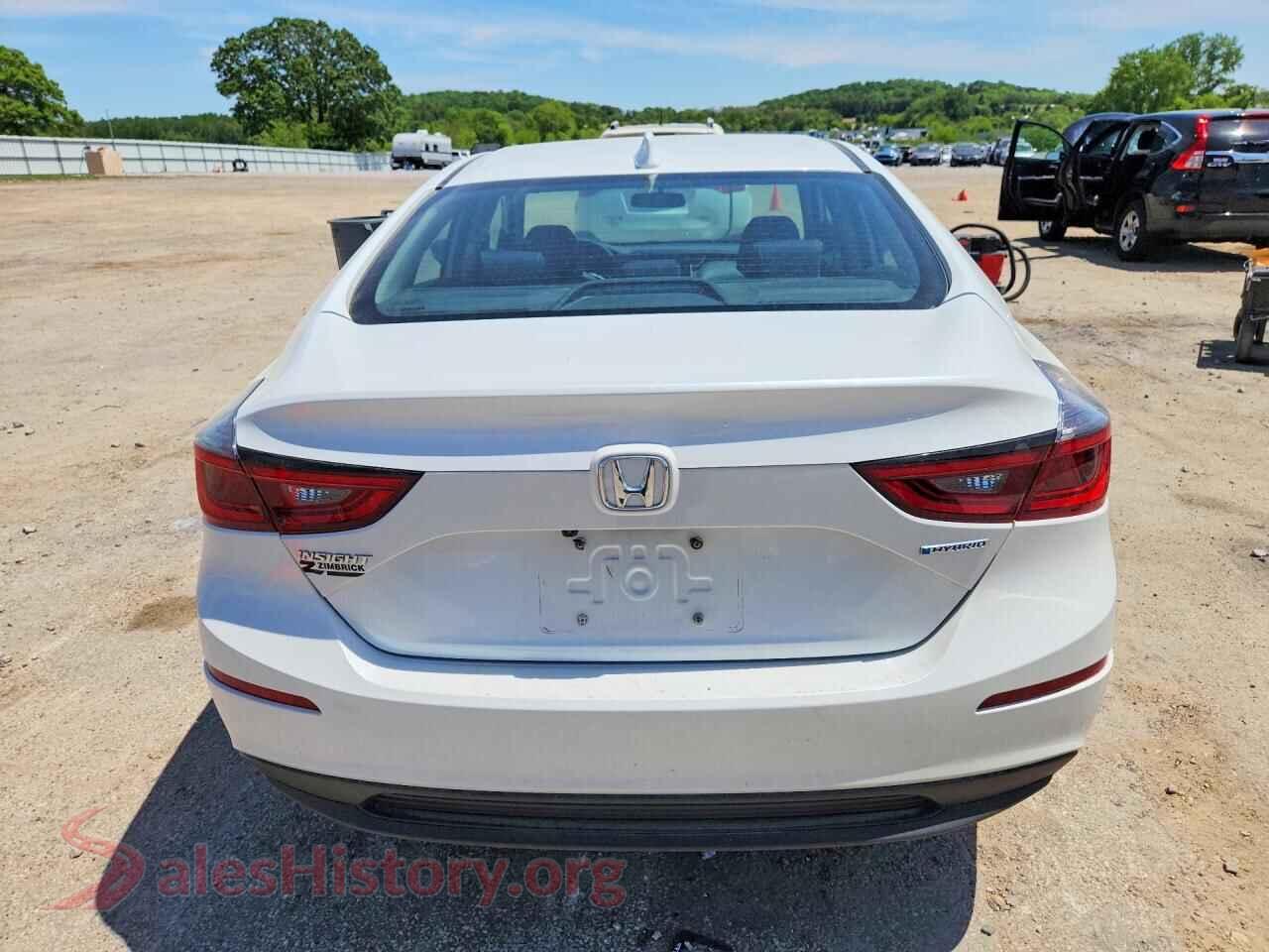 2021 HONDA INSIGHT VIN 19XZE4F58ME005012, left side view
