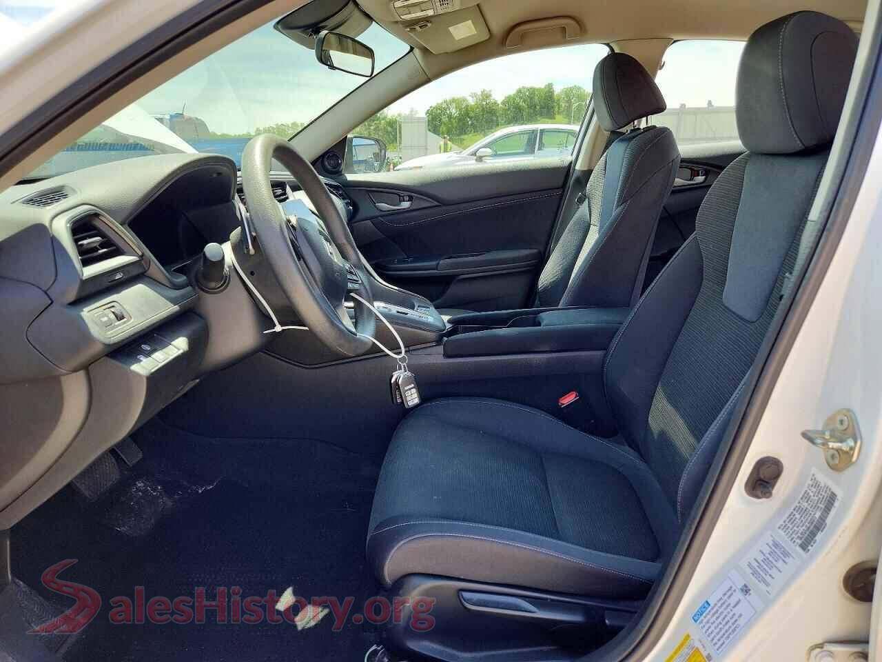 2021 HONDA INSIGHT VIN 19XZE4F58ME005012, engine bay