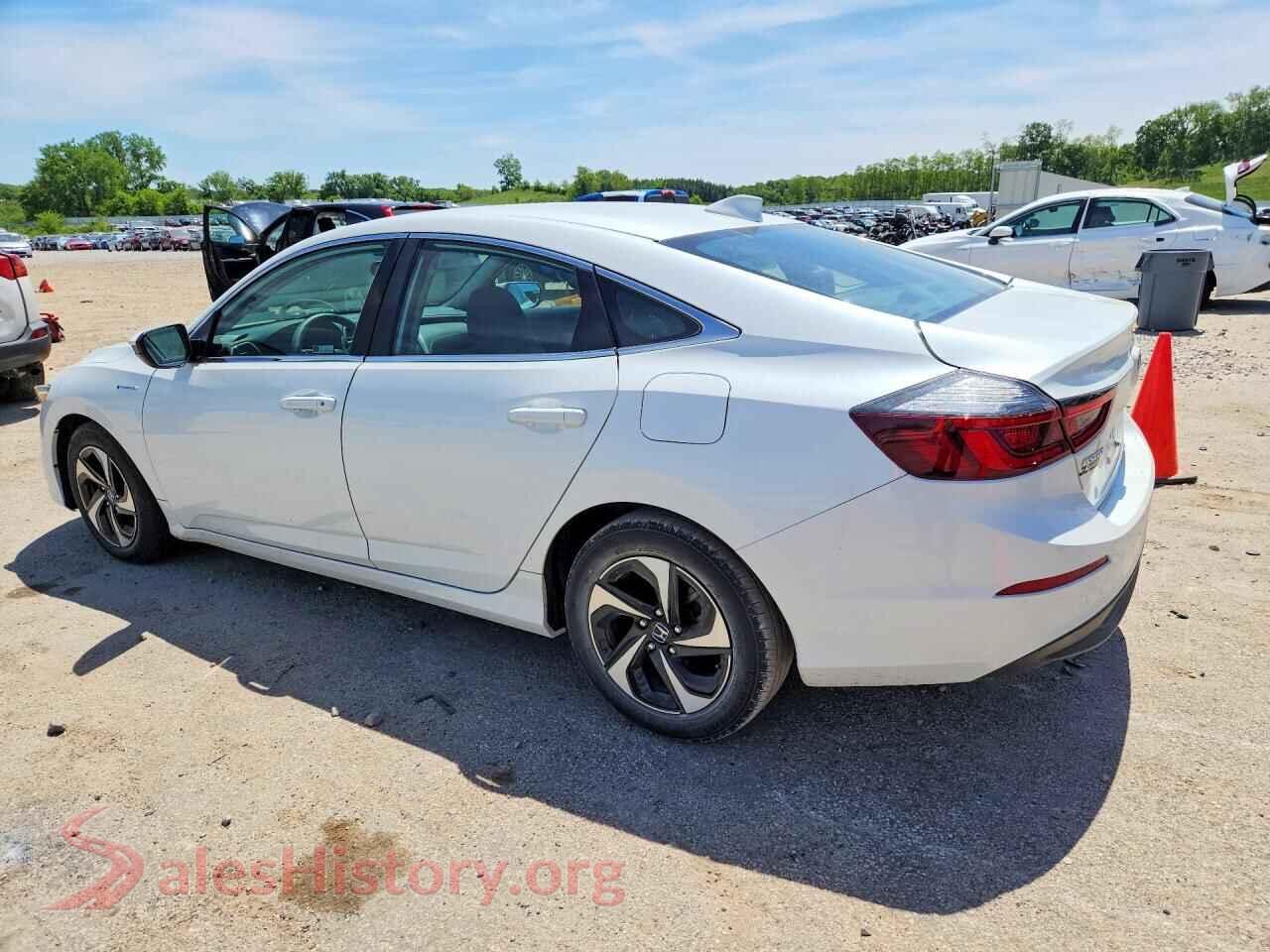 2021 HONDA INSIGHT VIN 19XZE4F58ME005012, front view