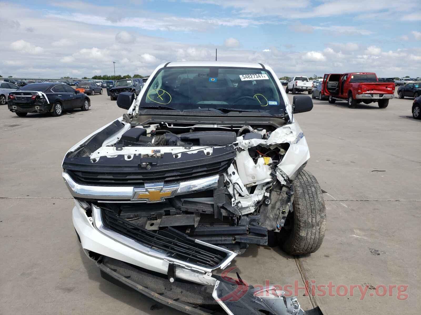 1GCHSBEA3K1240845 2019 CHEVROLET COLORADO