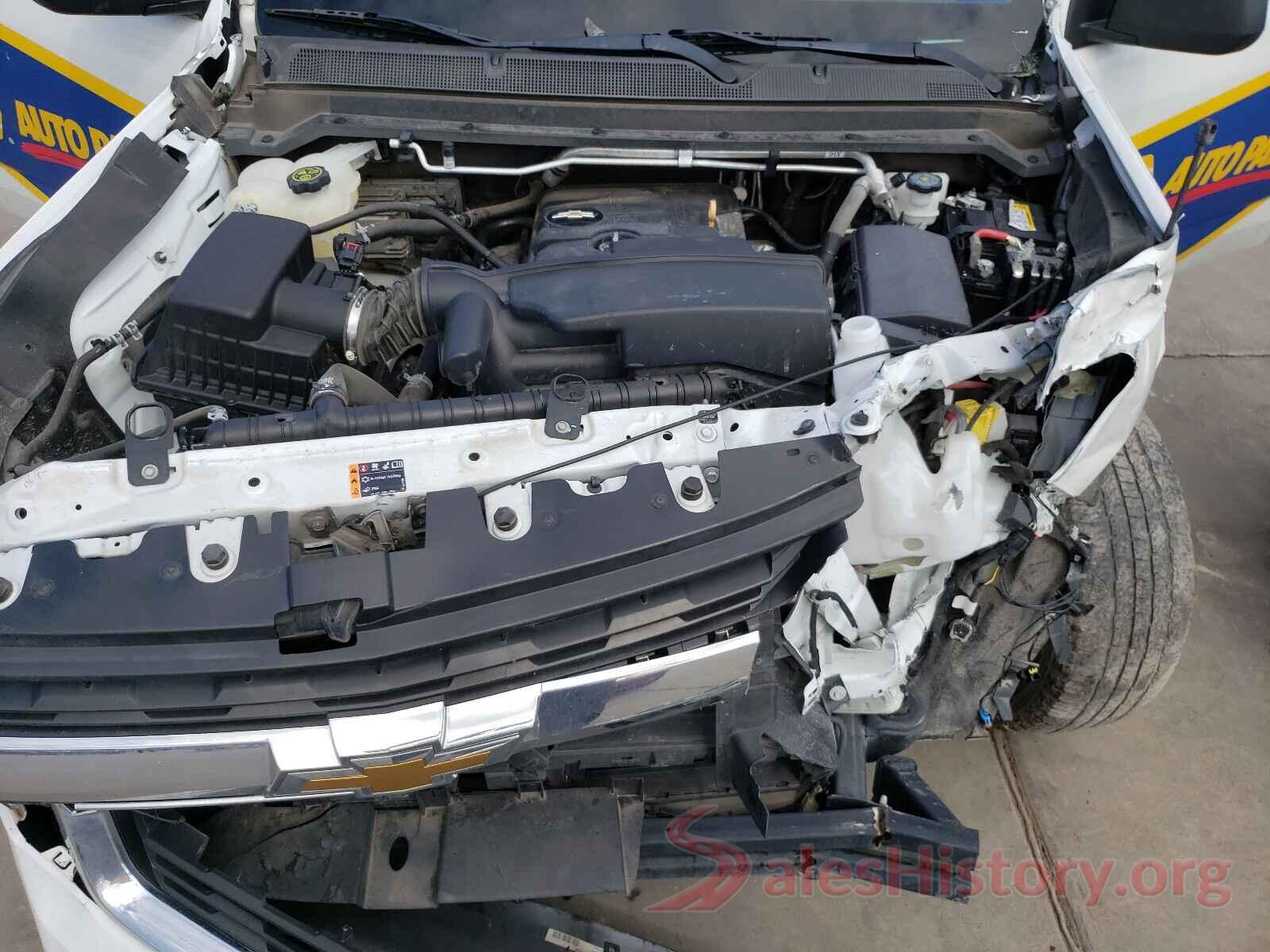 1GCHSBEA3K1240845 2019 CHEVROLET COLORADO