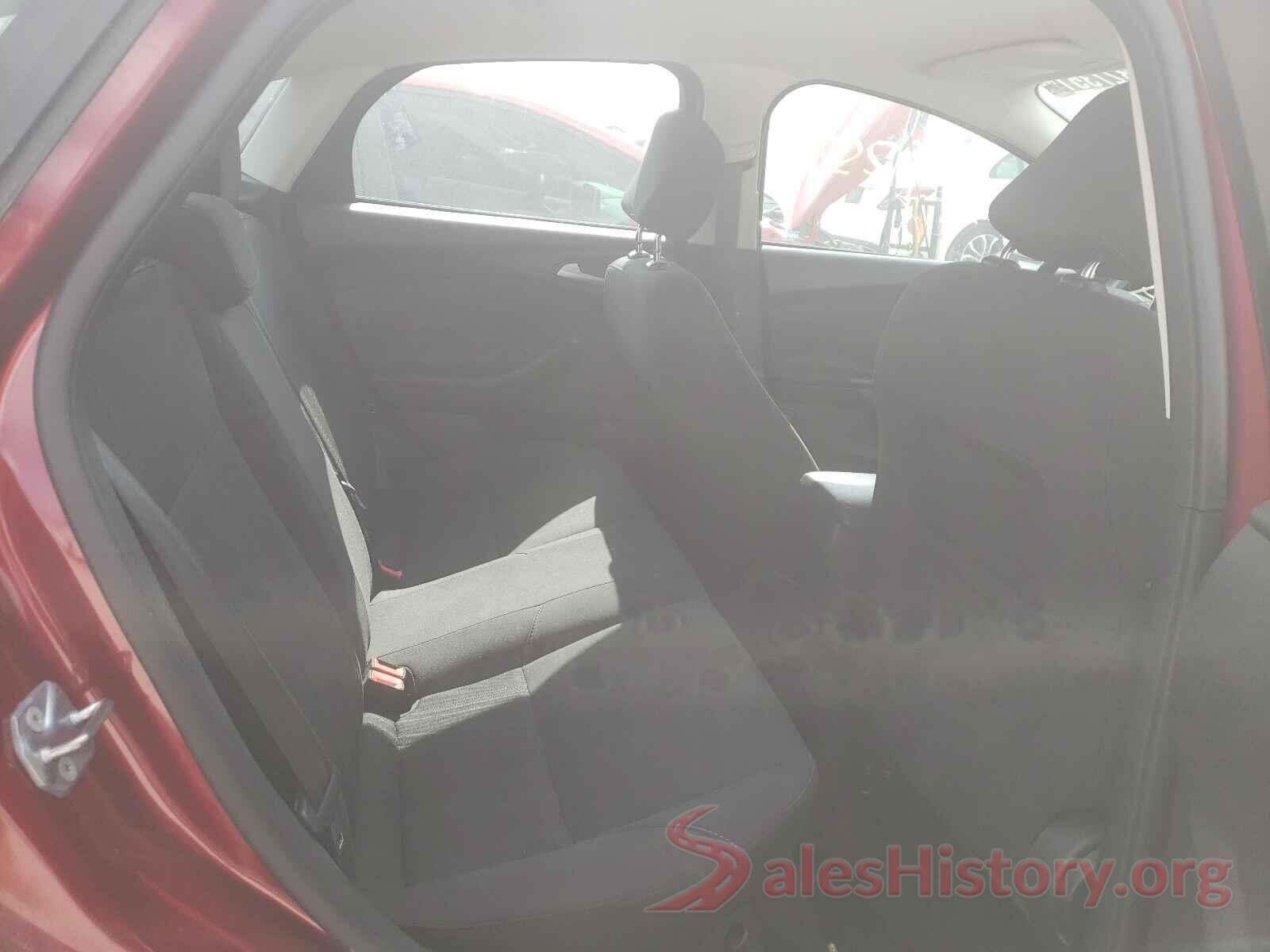 1FADP3F2XHL315122 2017 FORD FOCUS