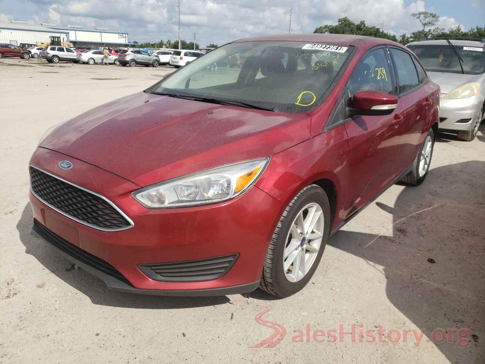 1FADP3F2XHL315122 2017 FORD FOCUS