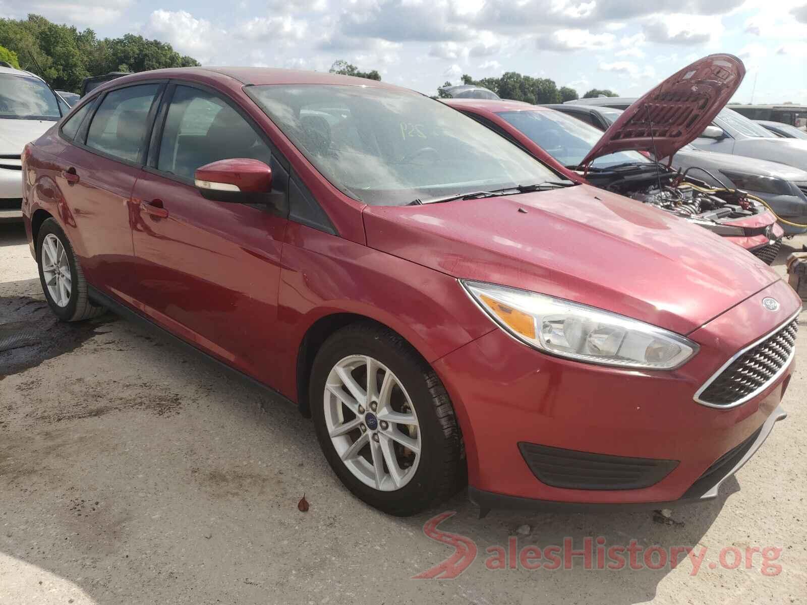 1FADP3F2XHL315122 2017 FORD FOCUS