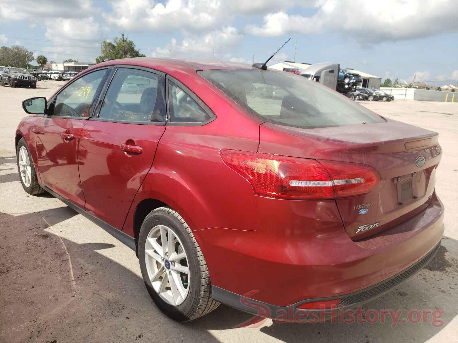 1FADP3F2XHL315122 2017 FORD FOCUS