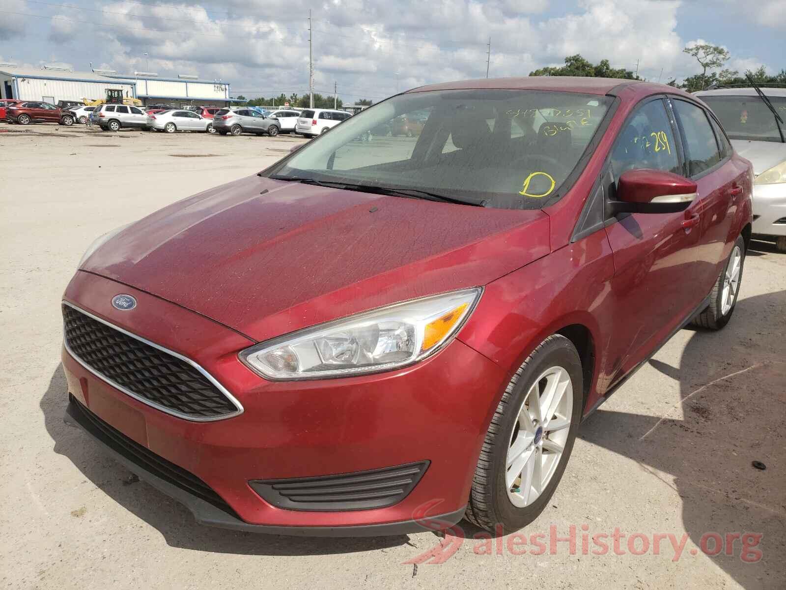 1FADP3F2XHL315122 2017 FORD FOCUS