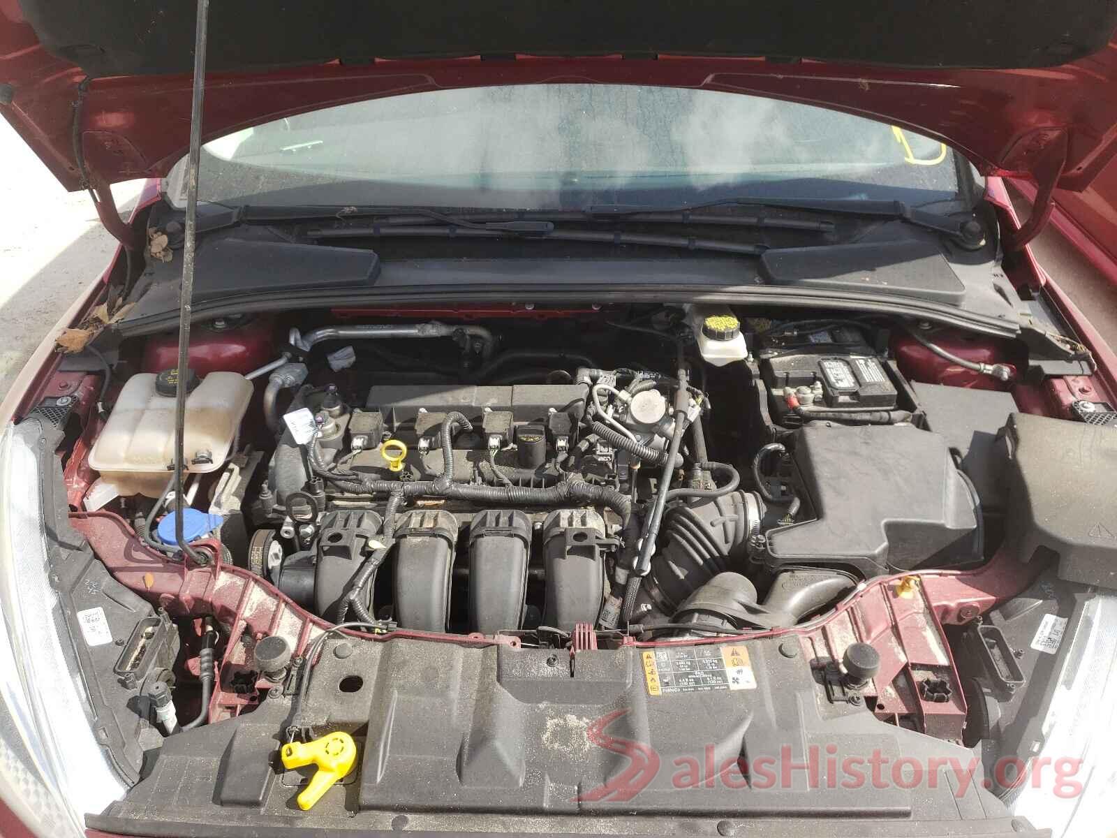 1FADP3F2XHL315122 2017 FORD FOCUS