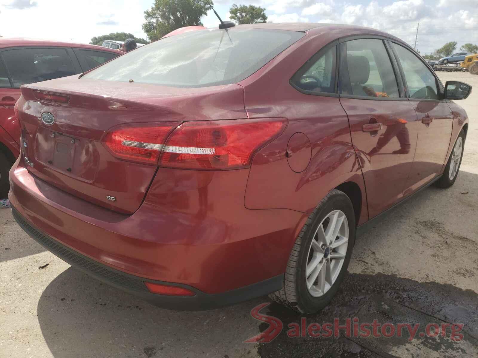 1FADP3F2XHL315122 2017 FORD FOCUS