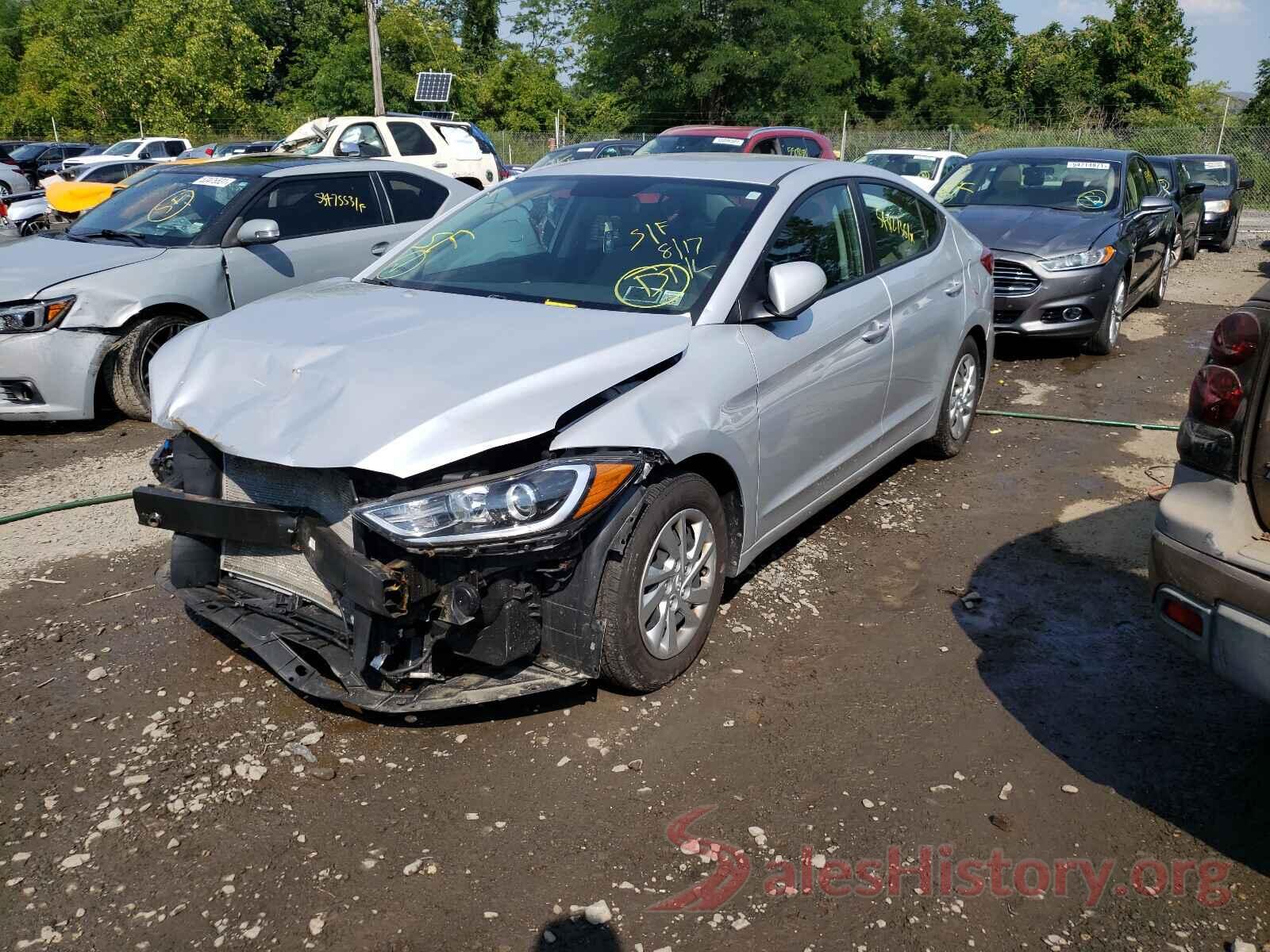 KMHD74LF6HU350785 2017 HYUNDAI ELANTRA