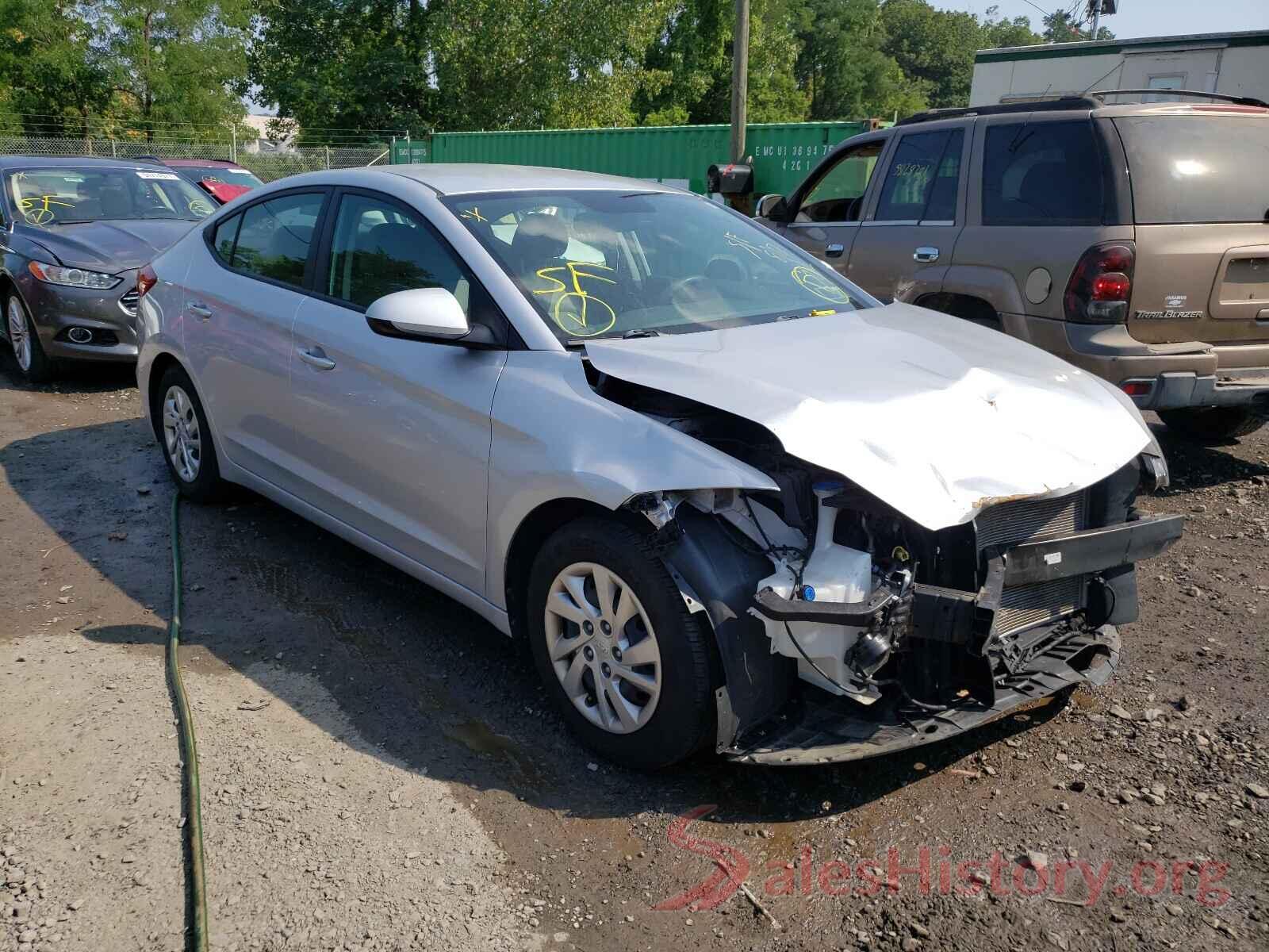 KMHD74LF6HU350785 2017 HYUNDAI ELANTRA