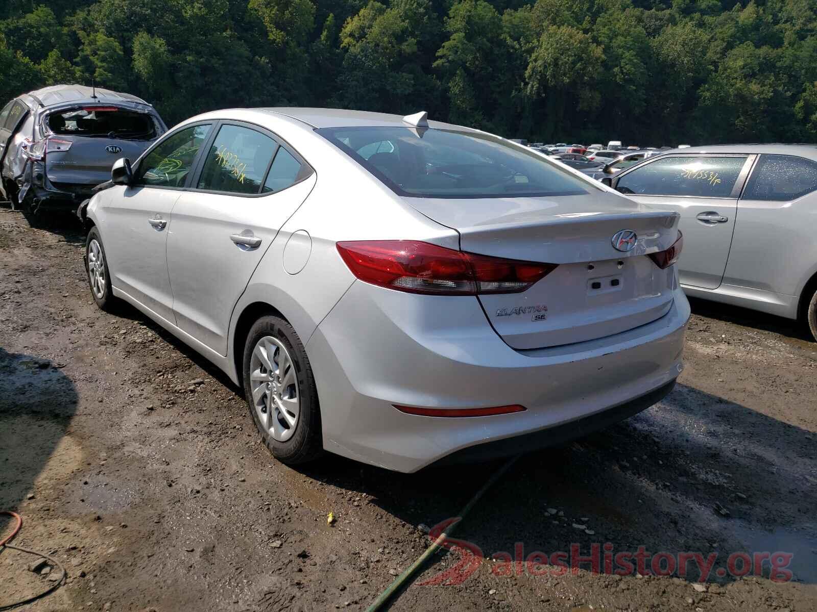 KMHD74LF6HU350785 2017 HYUNDAI ELANTRA