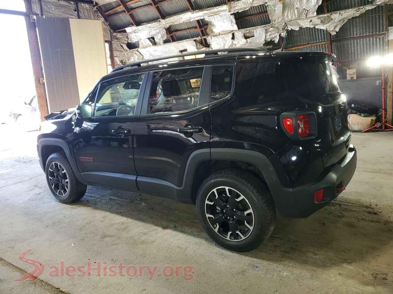 2023 JEEP RENEGADE VIN ZACNJDC13PPP45244, front view