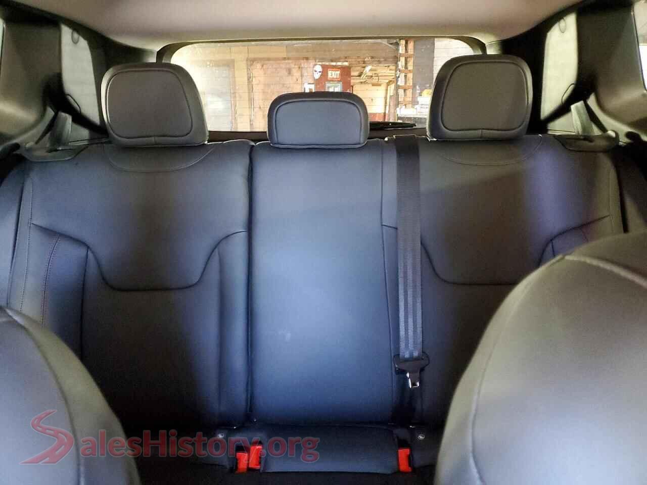2023 JEEP RENEGADE VIN ZACNJDC13PPP45244, odometer mileage