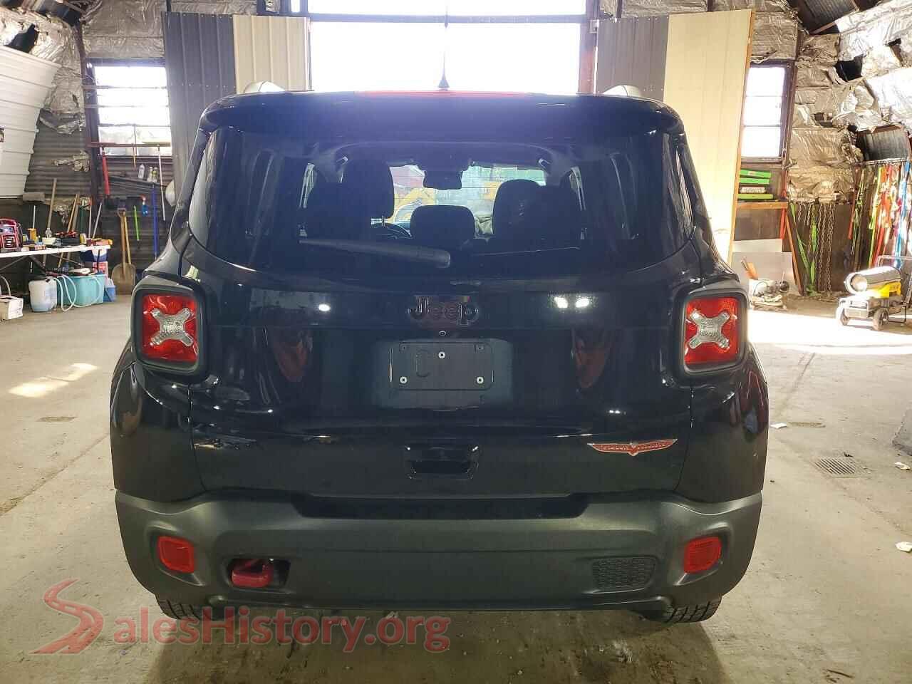 2023 JEEP RENEGADE VIN ZACNJDC13PPP45244, left side view