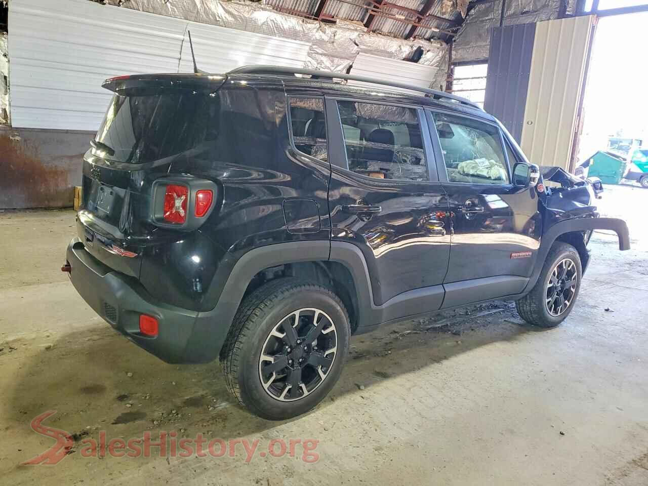 2023 JEEP RENEGADE VIN ZACNJDC13PPP45244, right side view