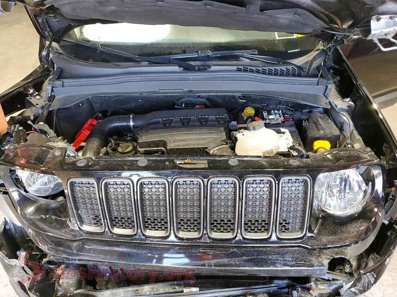 2023 JEEP RENEGADE VIN ZACNJDC13PPP45244, wheel and tire