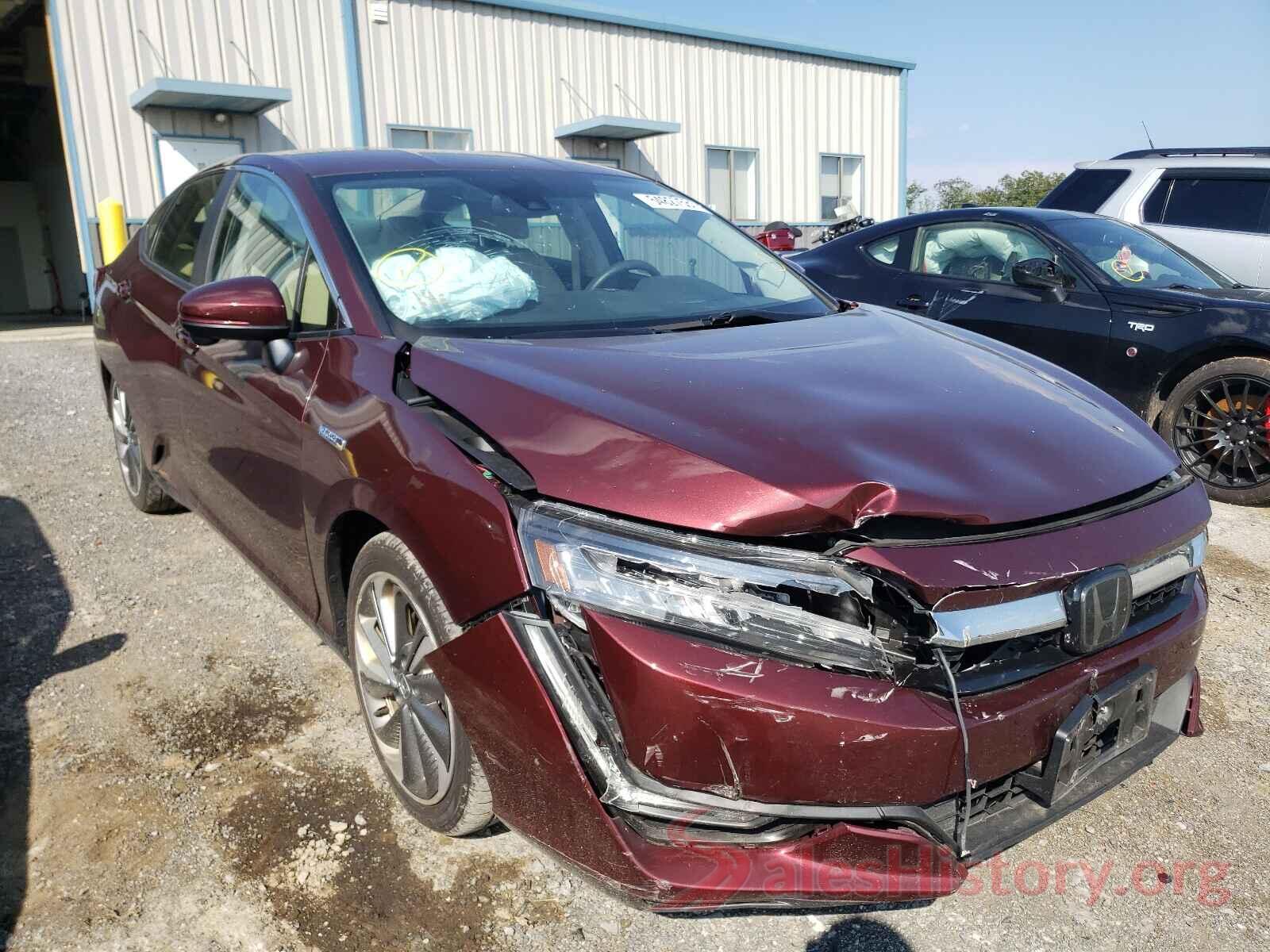 JHMZC5F1XJC016619 2018 HONDA CLARITY