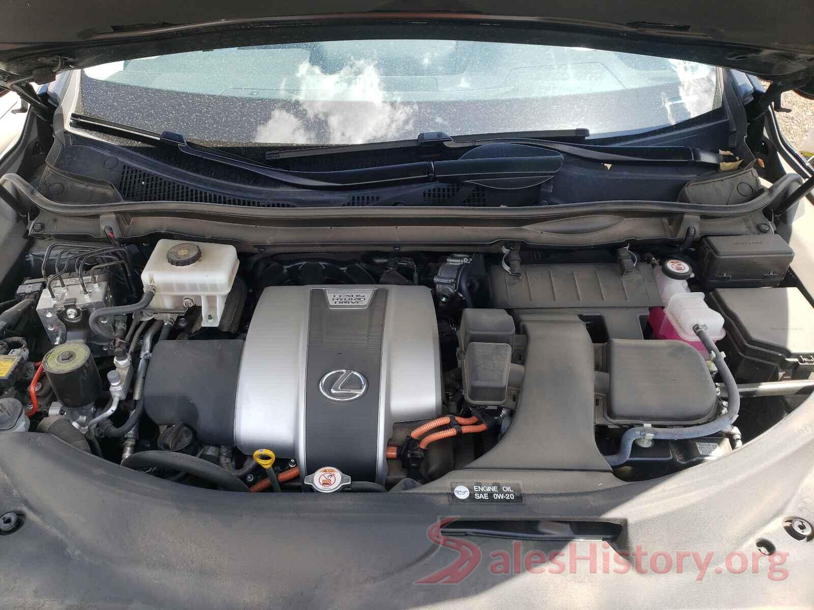 2T2BGMCA8KC035972 2019 LEXUS RX450