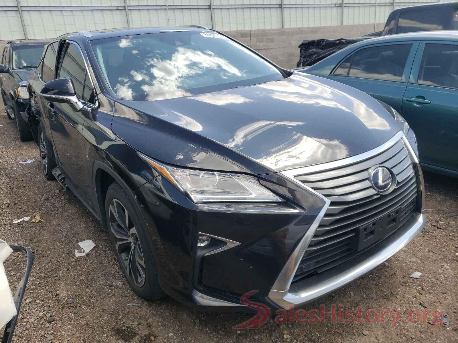 2T2BGMCA8KC035972 2019 LEXUS RX450