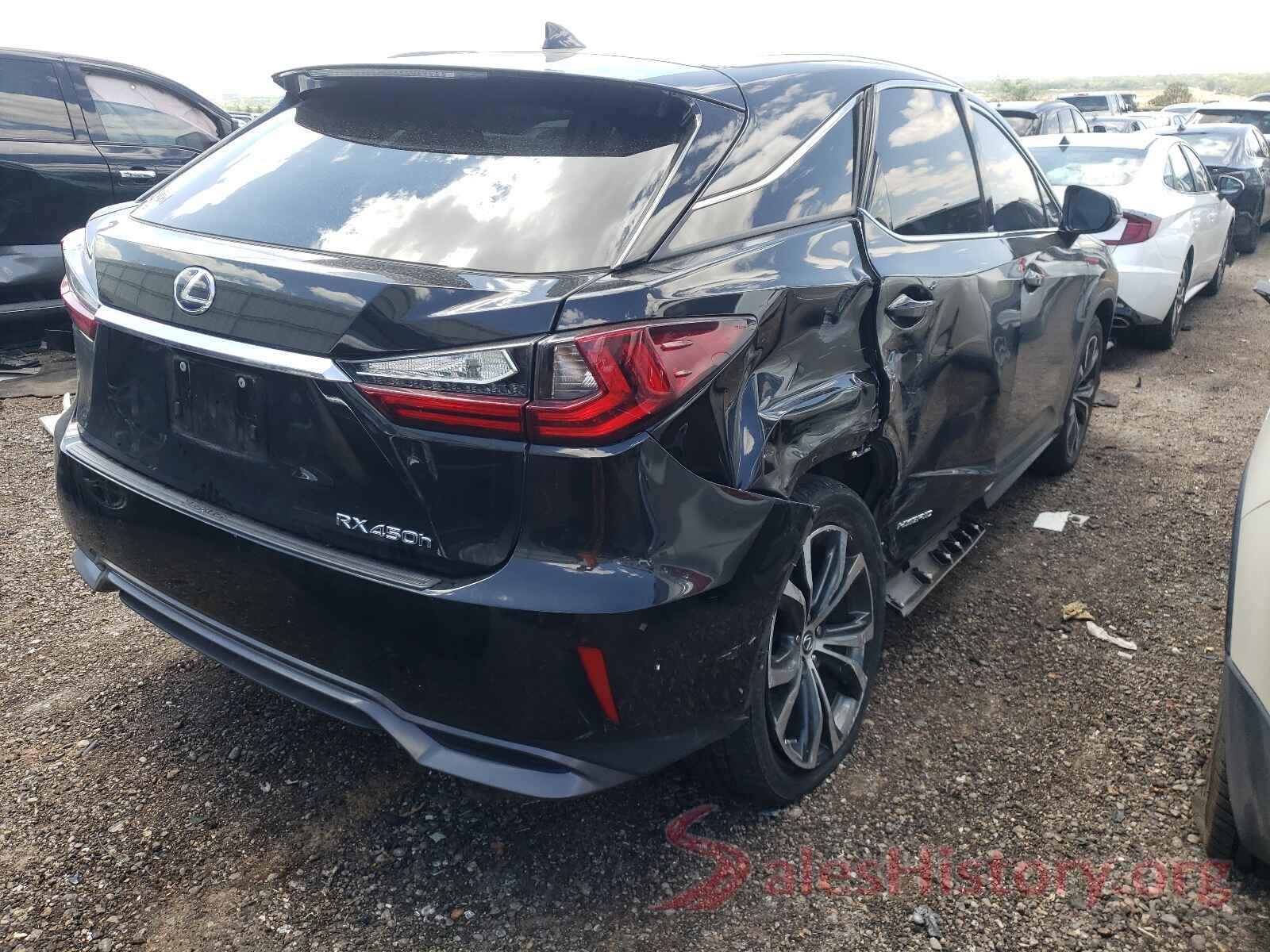 2T2BGMCA8KC035972 2019 LEXUS RX450