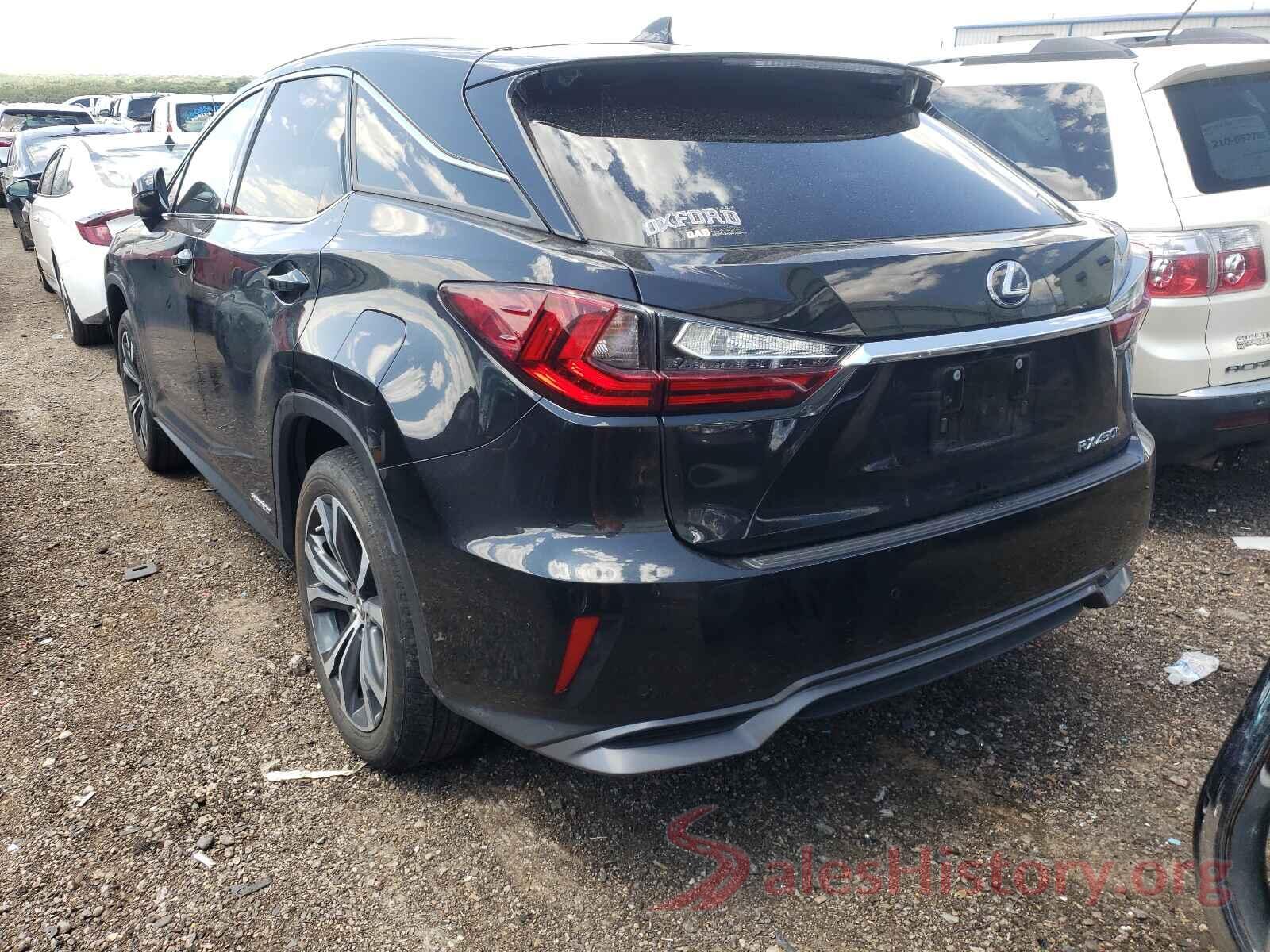 2T2BGMCA8KC035972 2019 LEXUS RX450