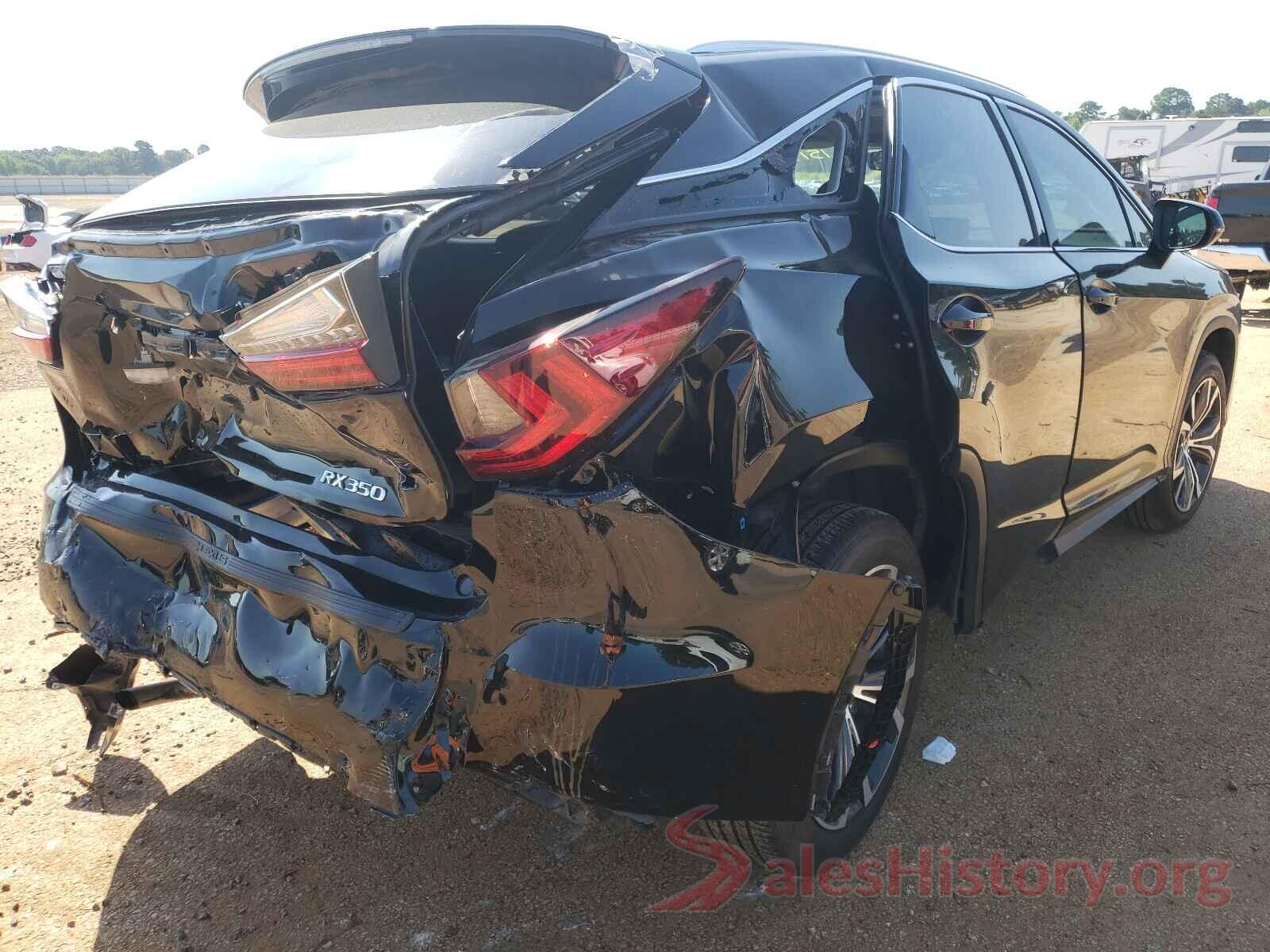 2T2HZMAA3LC181513 2020 LEXUS RX350