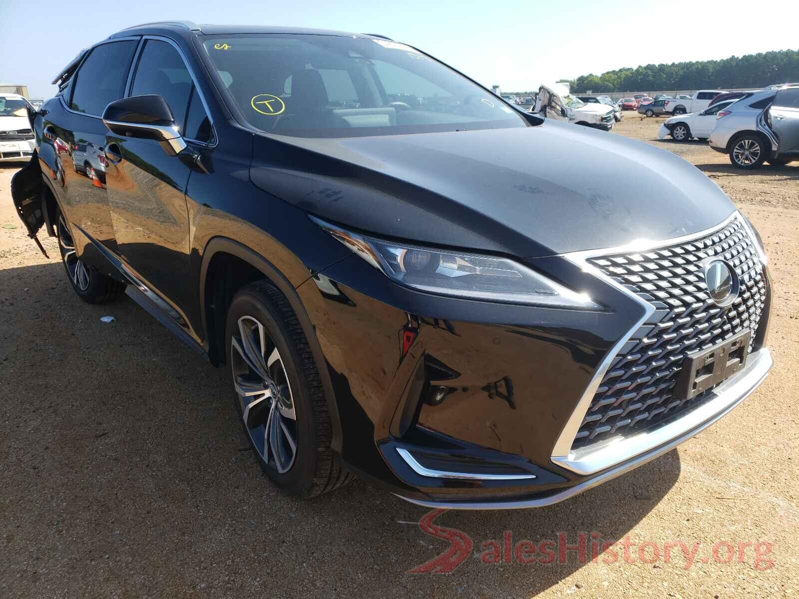 2T2HZMAA3LC181513 2020 LEXUS RX350