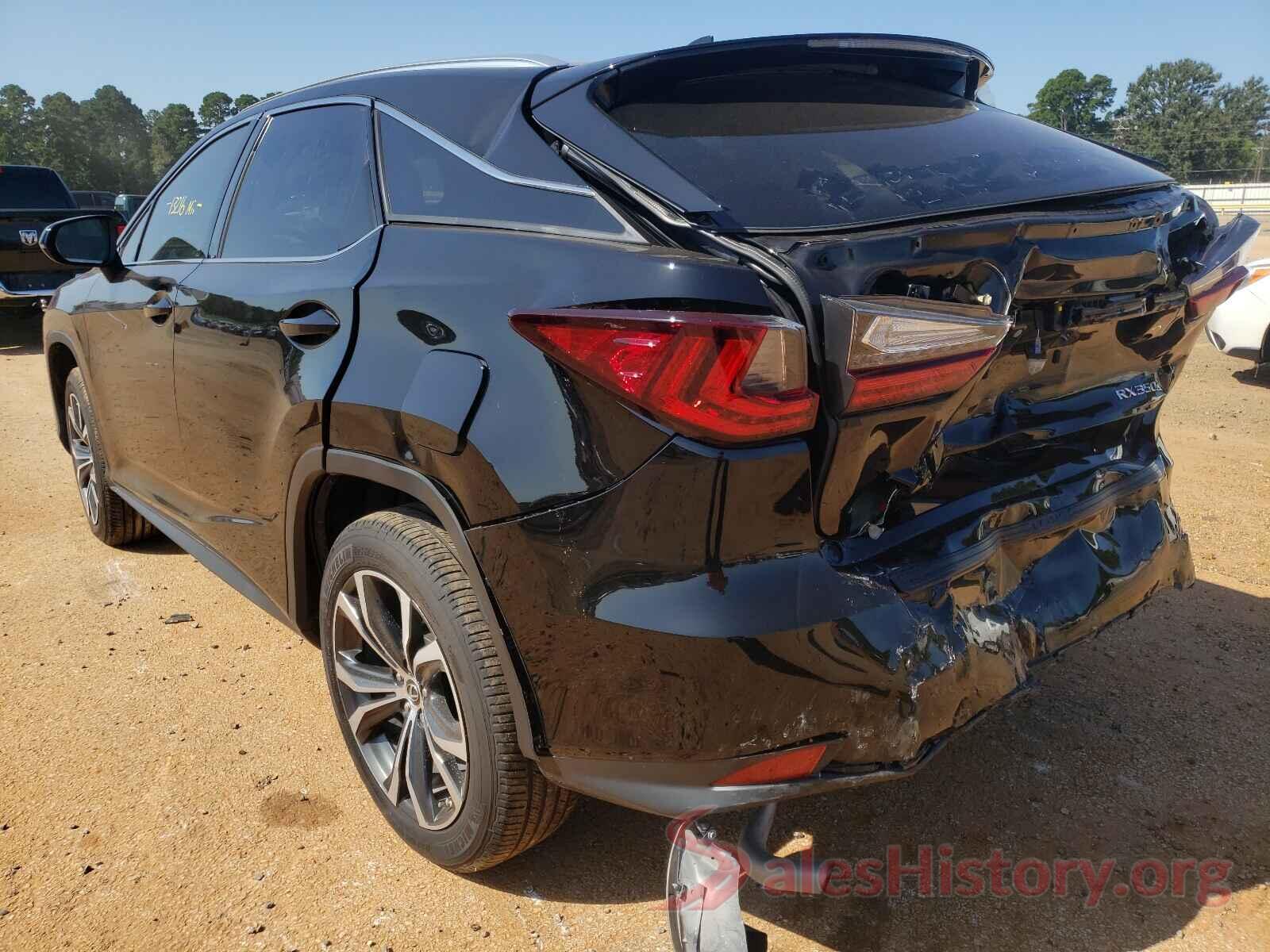 2T2HZMAA3LC181513 2020 LEXUS RX350