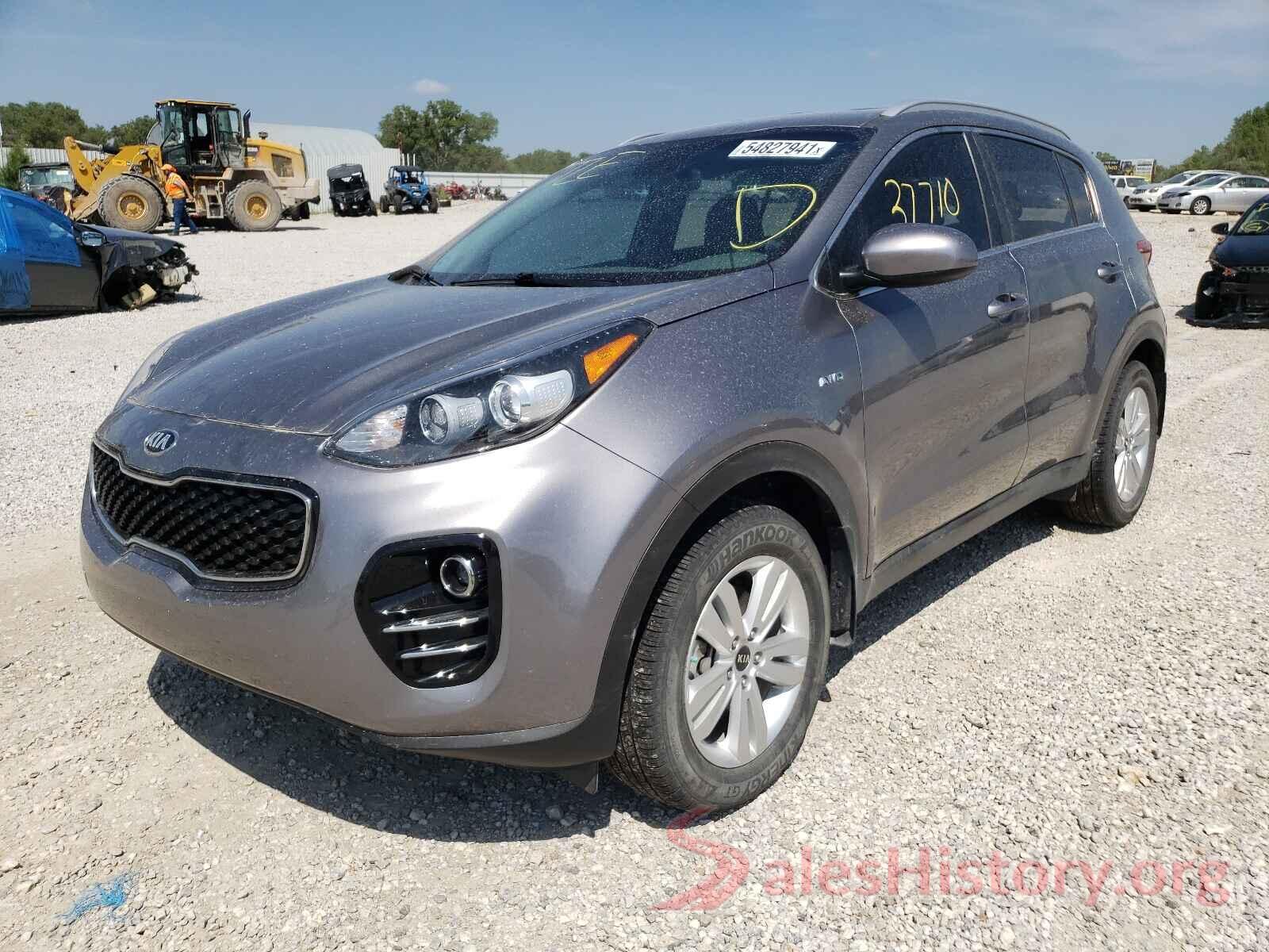 KNDPMCAC9K7528854 2019 KIA SPORTAGE