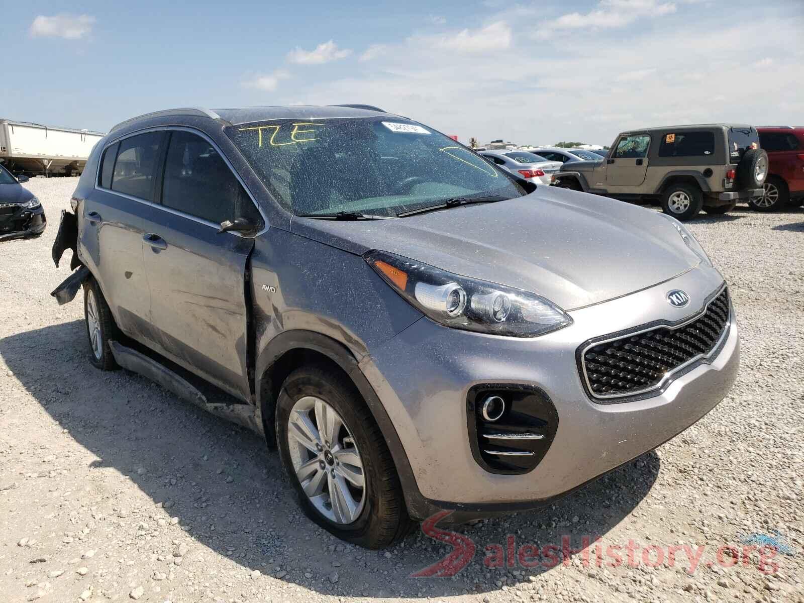 KNDPMCAC9K7528854 2019 KIA SPORTAGE