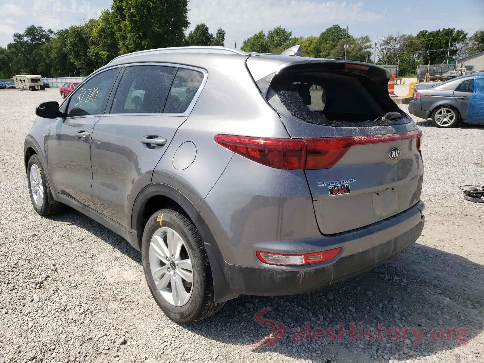 KNDPMCAC9K7528854 2019 KIA SPORTAGE