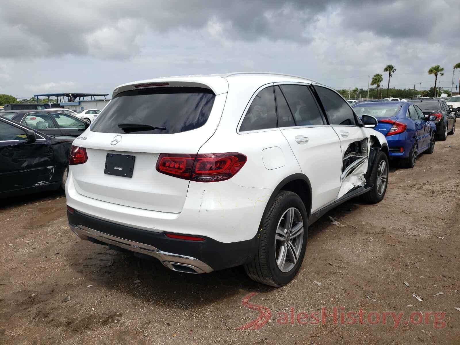 W1N0G8DB4LF785445 2020 MERCEDES-BENZ GLC-CLASS