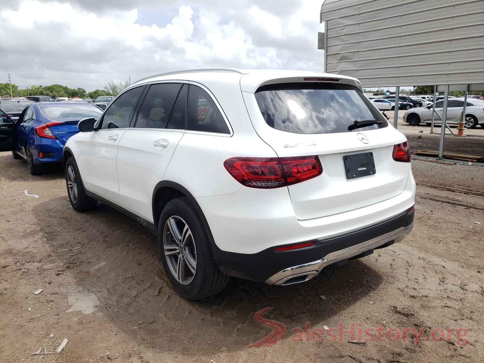 W1N0G8DB4LF785445 2020 MERCEDES-BENZ GLC-CLASS