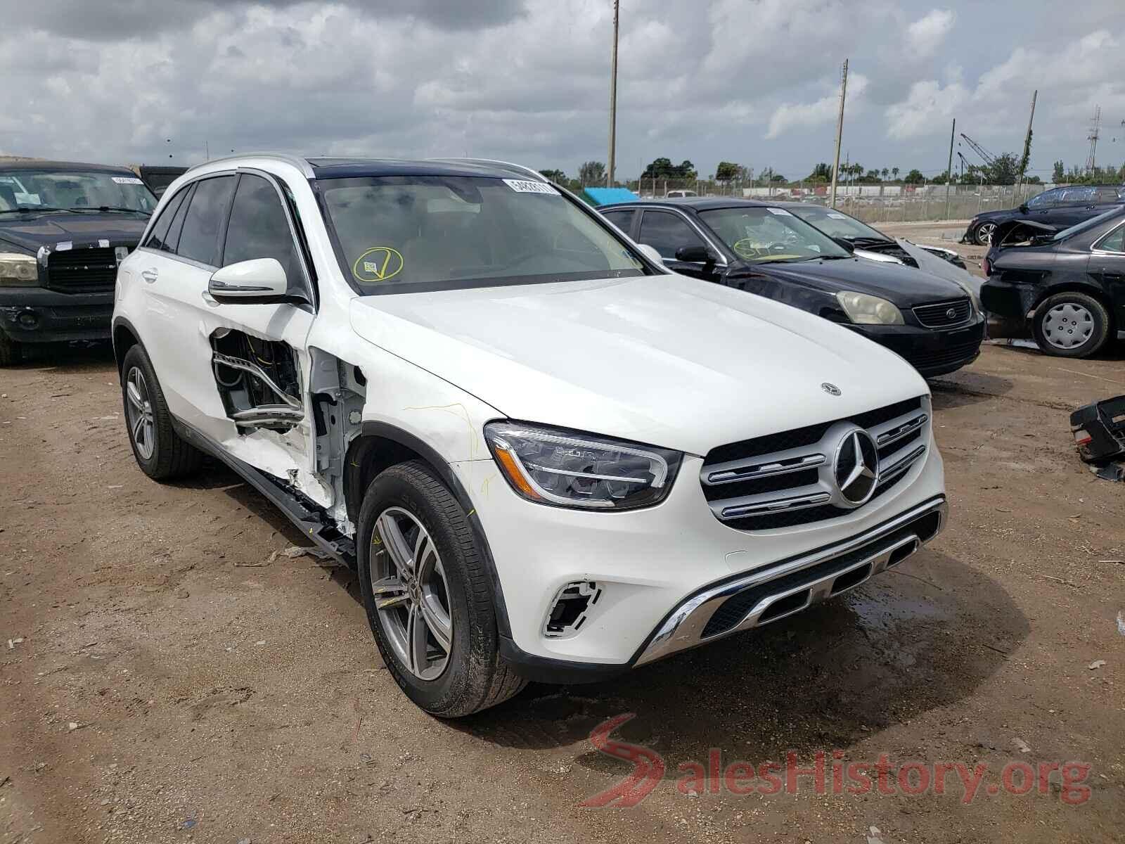 W1N0G8DB4LF785445 2020 MERCEDES-BENZ GLC-CLASS