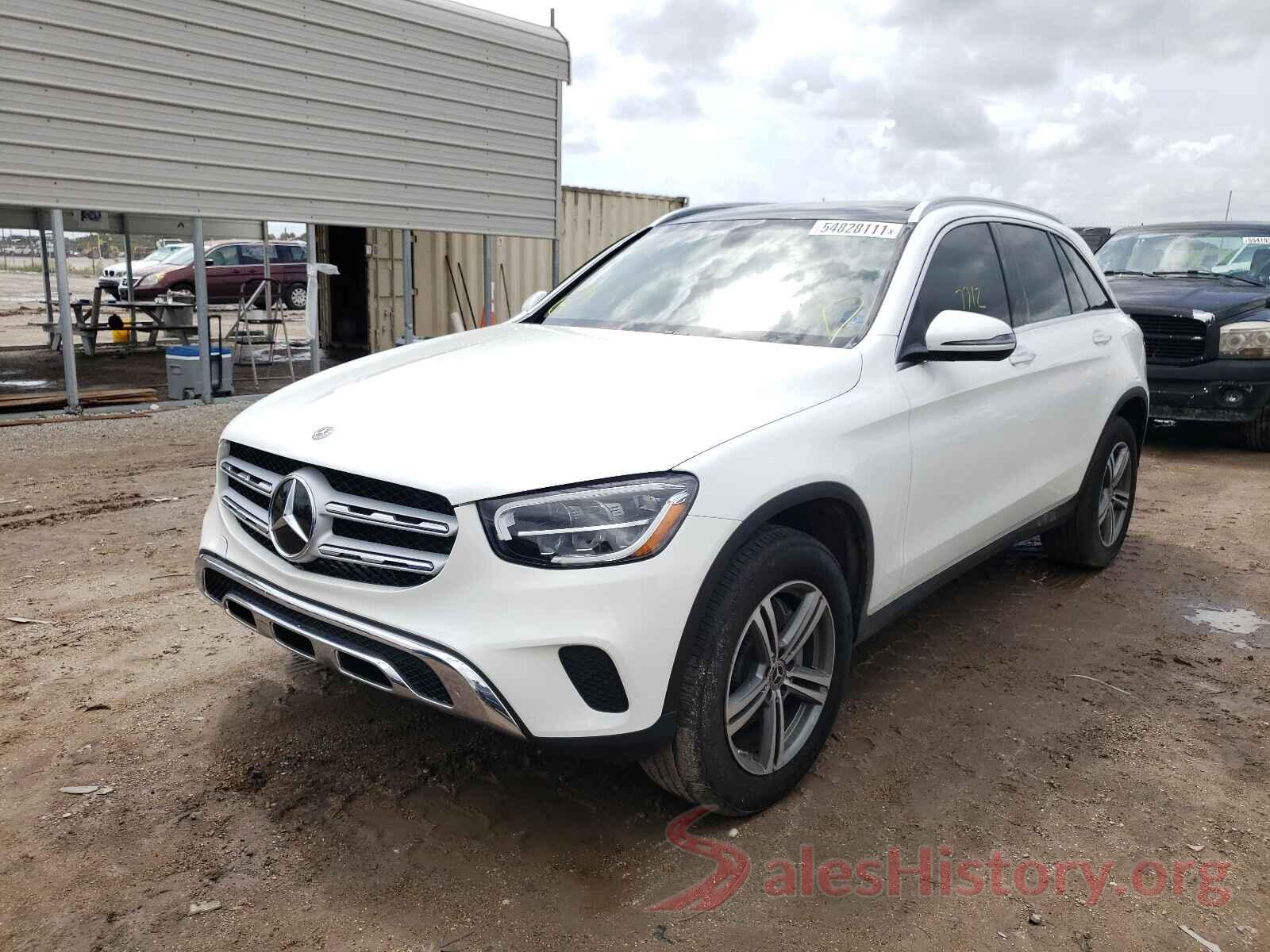 W1N0G8DB4LF785445 2020 MERCEDES-BENZ GLC-CLASS