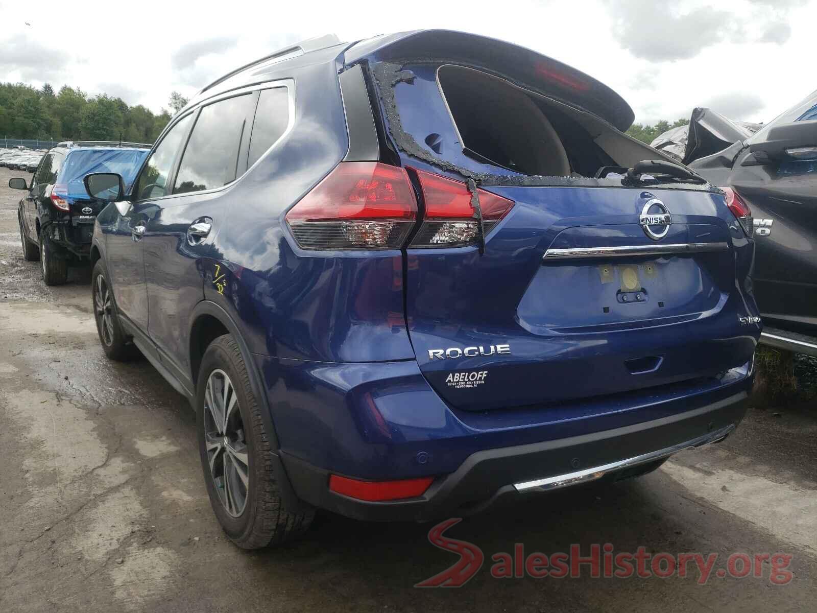 JN8AT2MV4KW402671 2019 NISSAN ROGUE