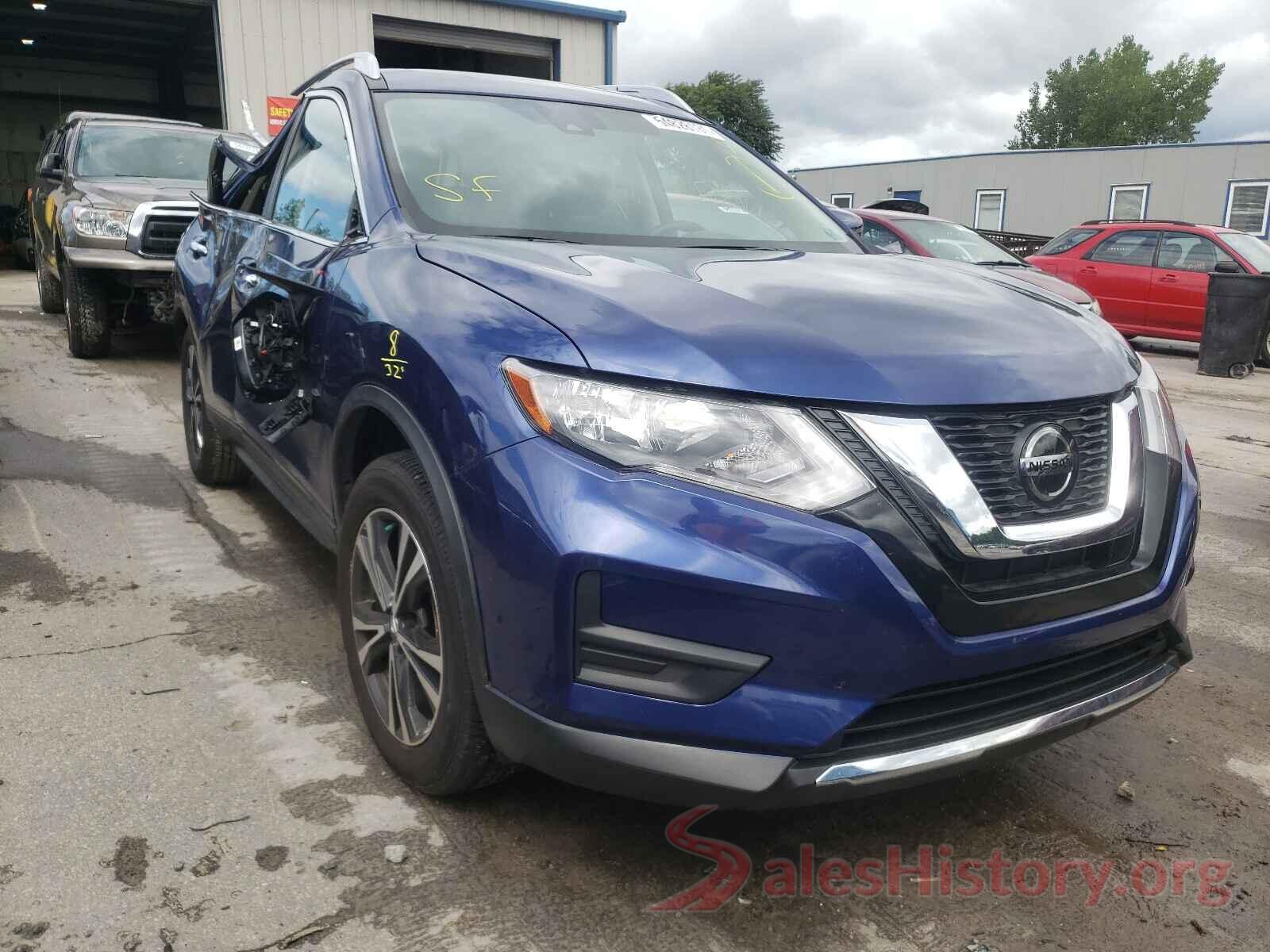 JN8AT2MV4KW402671 2019 NISSAN ROGUE