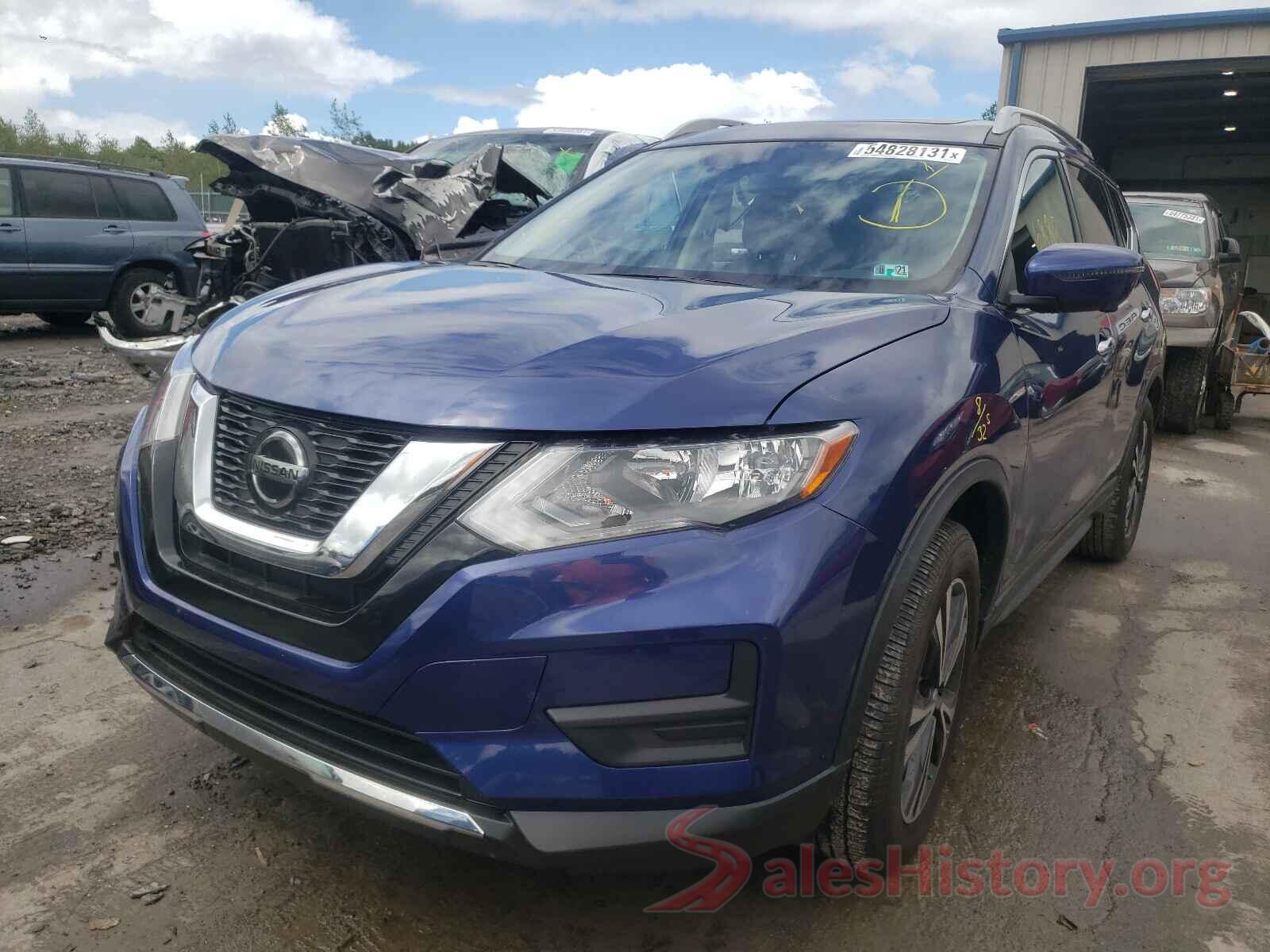 JN8AT2MV4KW402671 2019 NISSAN ROGUE